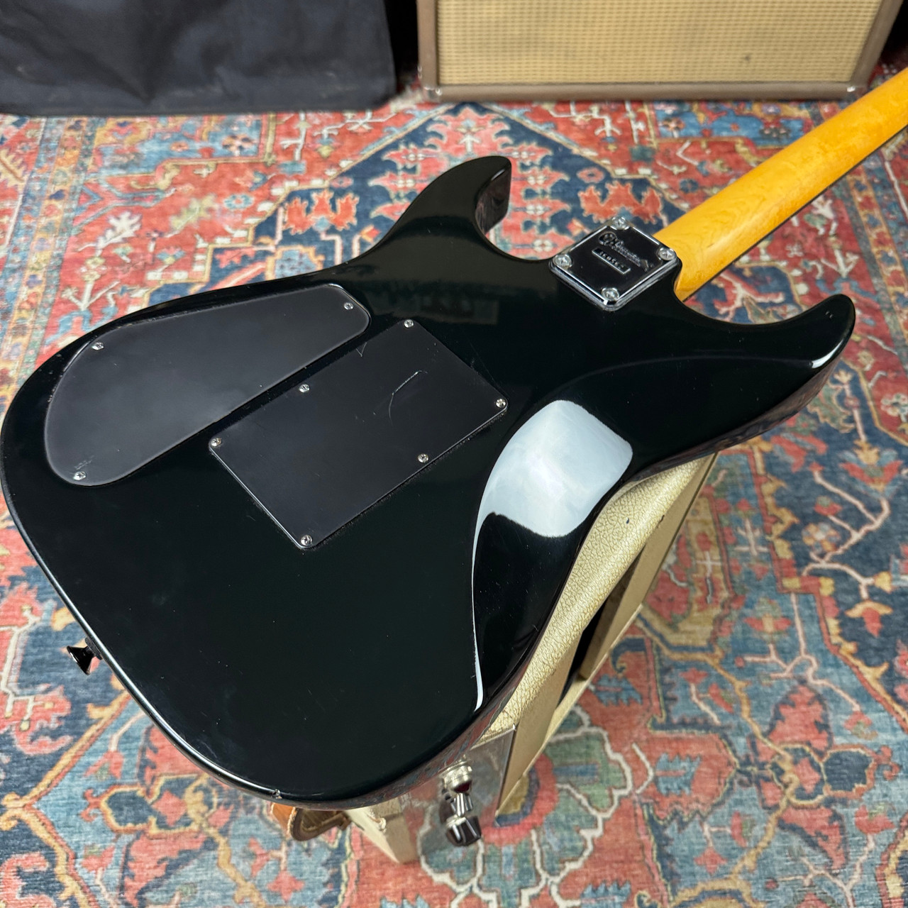Video* Charvel Dinky Model DK-065 SSH Super Strat Floyd Rose MIJ