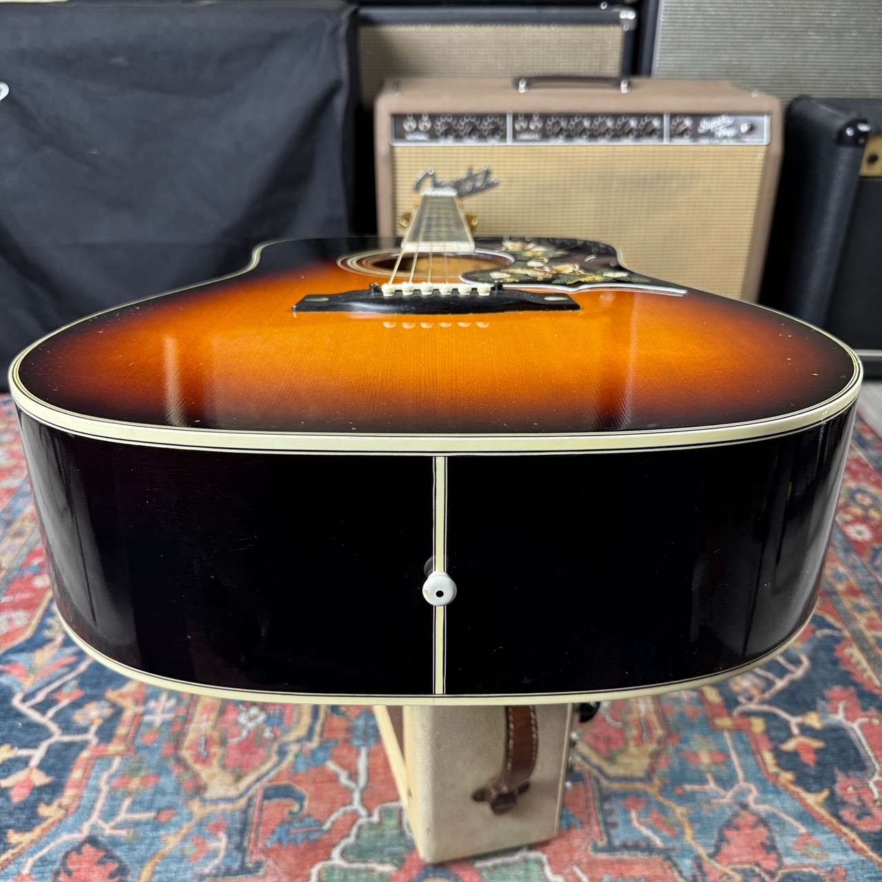 Yamaha L-7S Sunburst Jumbo Style Western - 1980