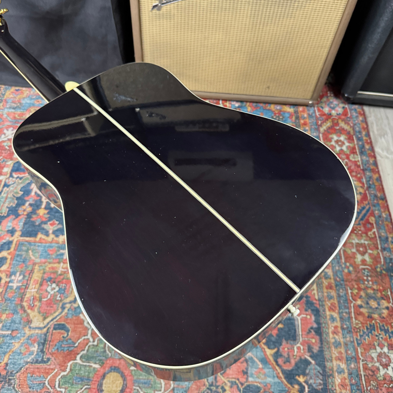 Yamaha L-7S Sunburst Jumbo Style Western - 1980