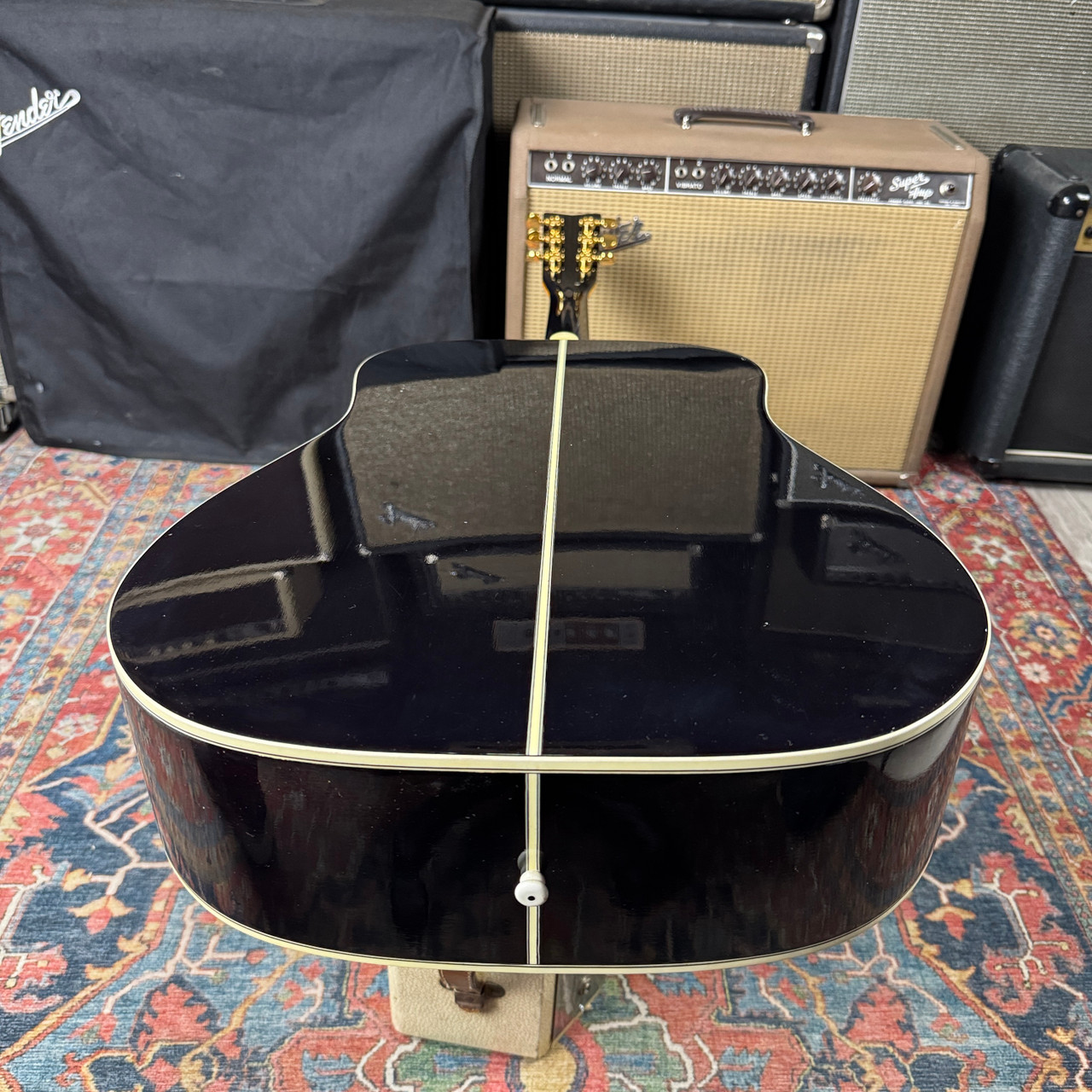 Yamaha L-7S Sunburst Jumbo Style Western - 1980