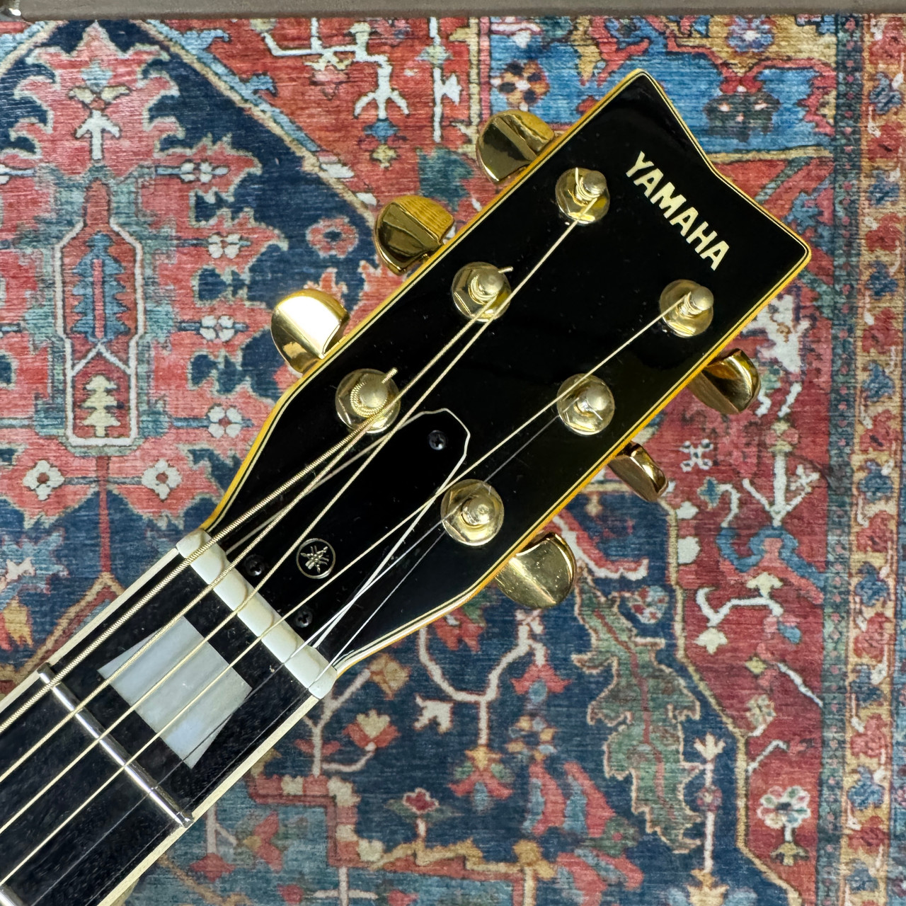 ギター YAMAHA L-7s Yamaha L-7S Sunburst Jumbo Style Western - 1980