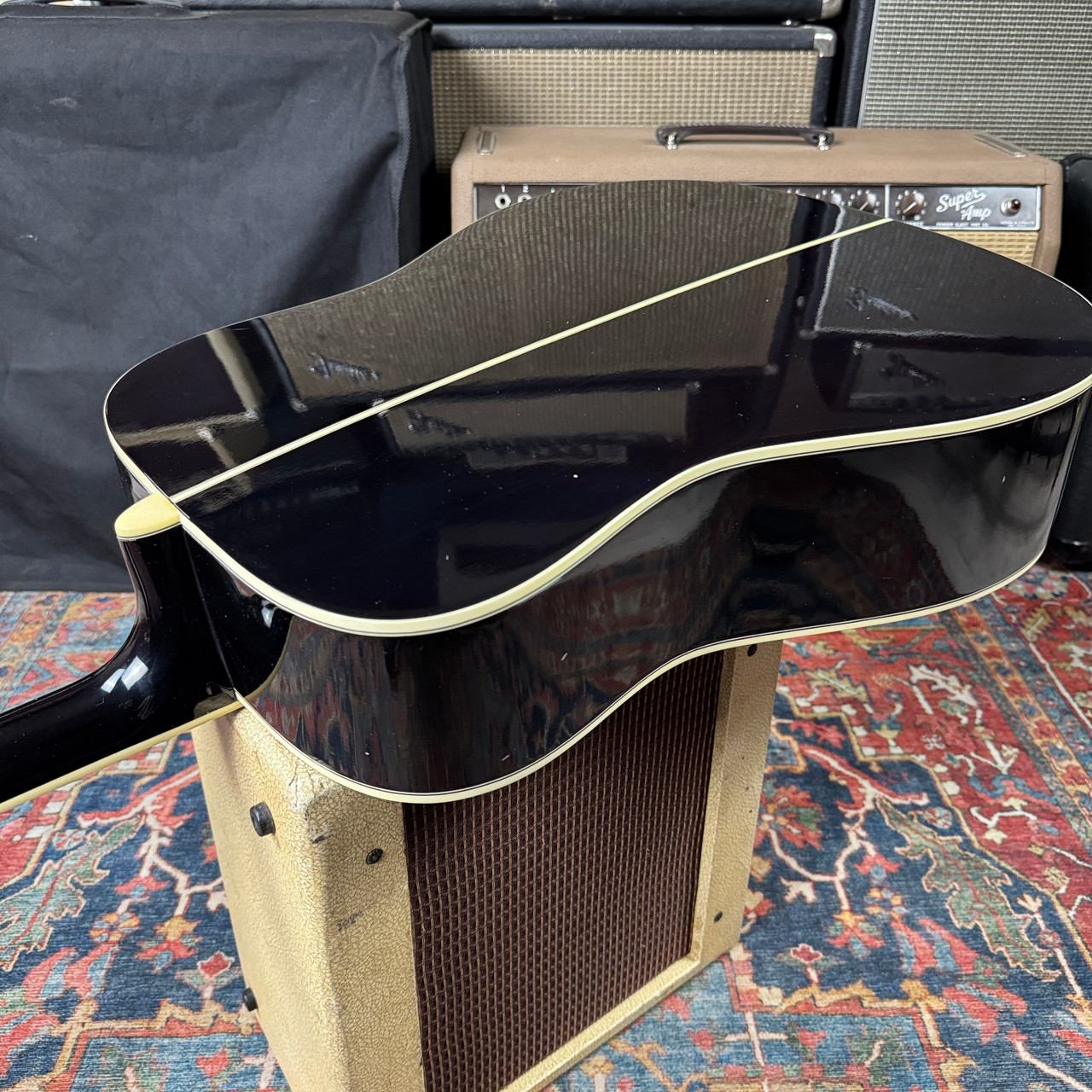 Yamaha L-7S Sunburst Jumbo Style Western - 1980