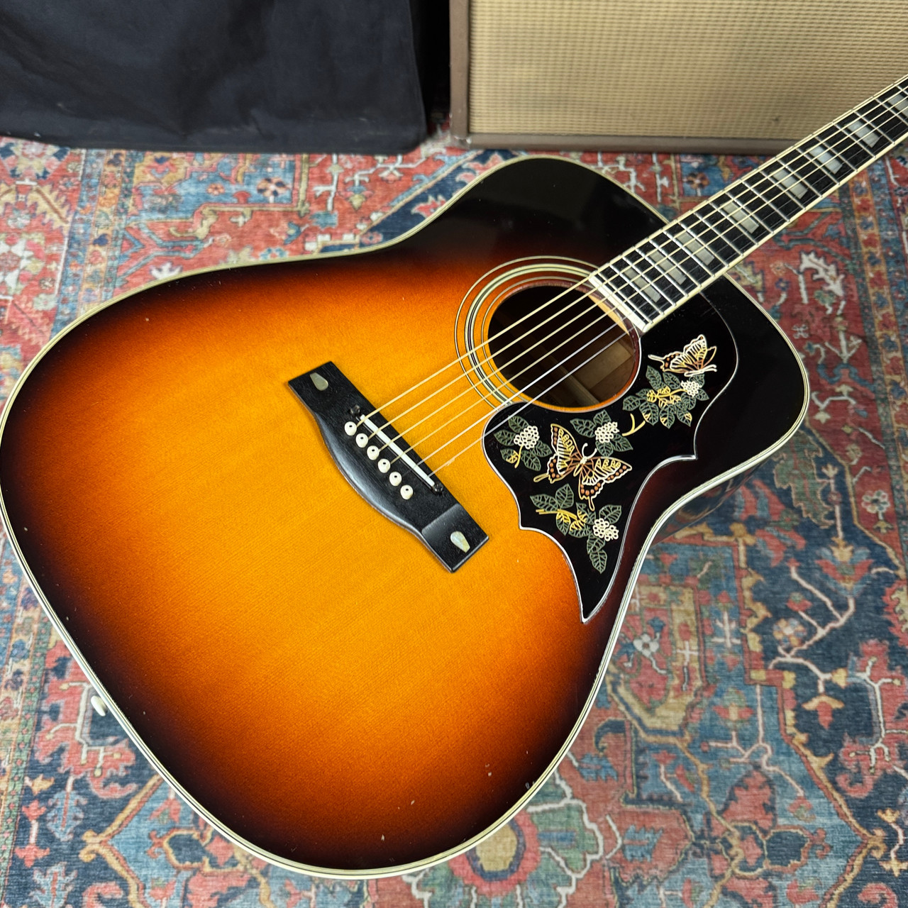 Yamaha L-7S Sunburst Jumbo Style Western - 1980