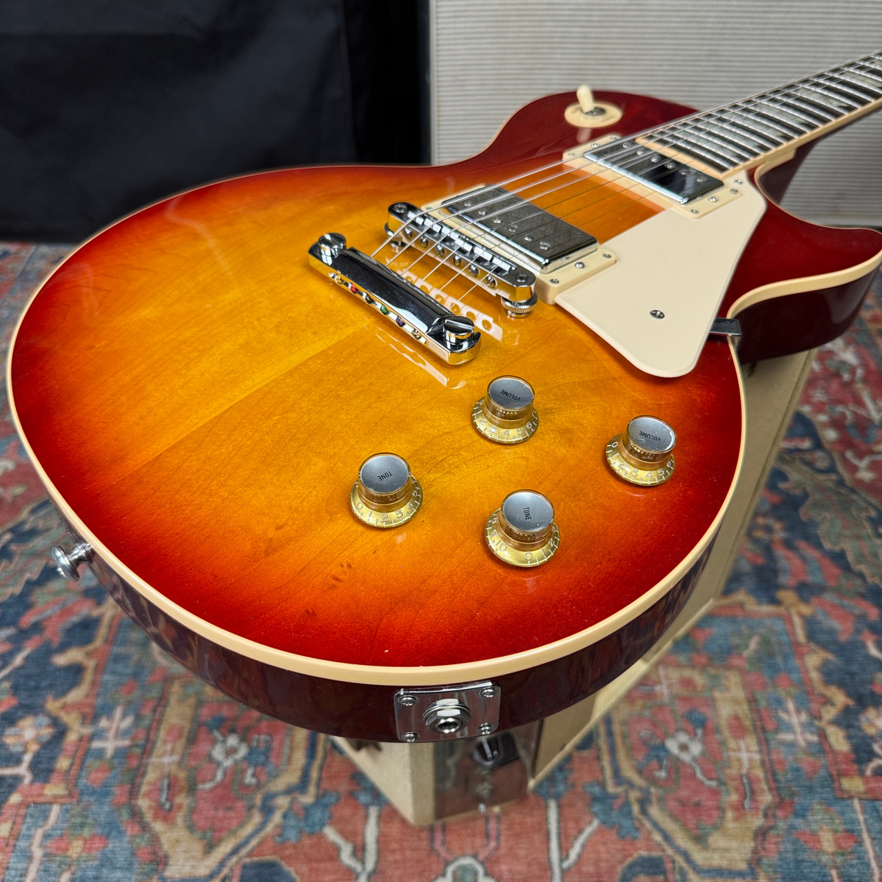 Video* Gibson Les Paul Traditional Plus Heritage Cherry Sunburst