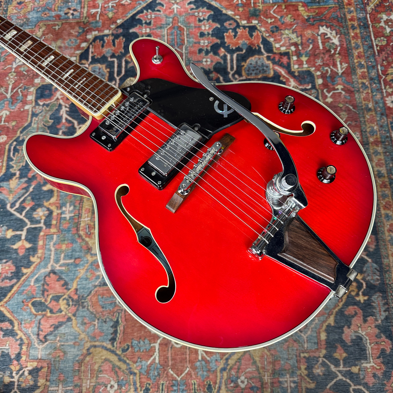 Video* Epiphone EA250 Hollow Body Blue Label Made in Japan