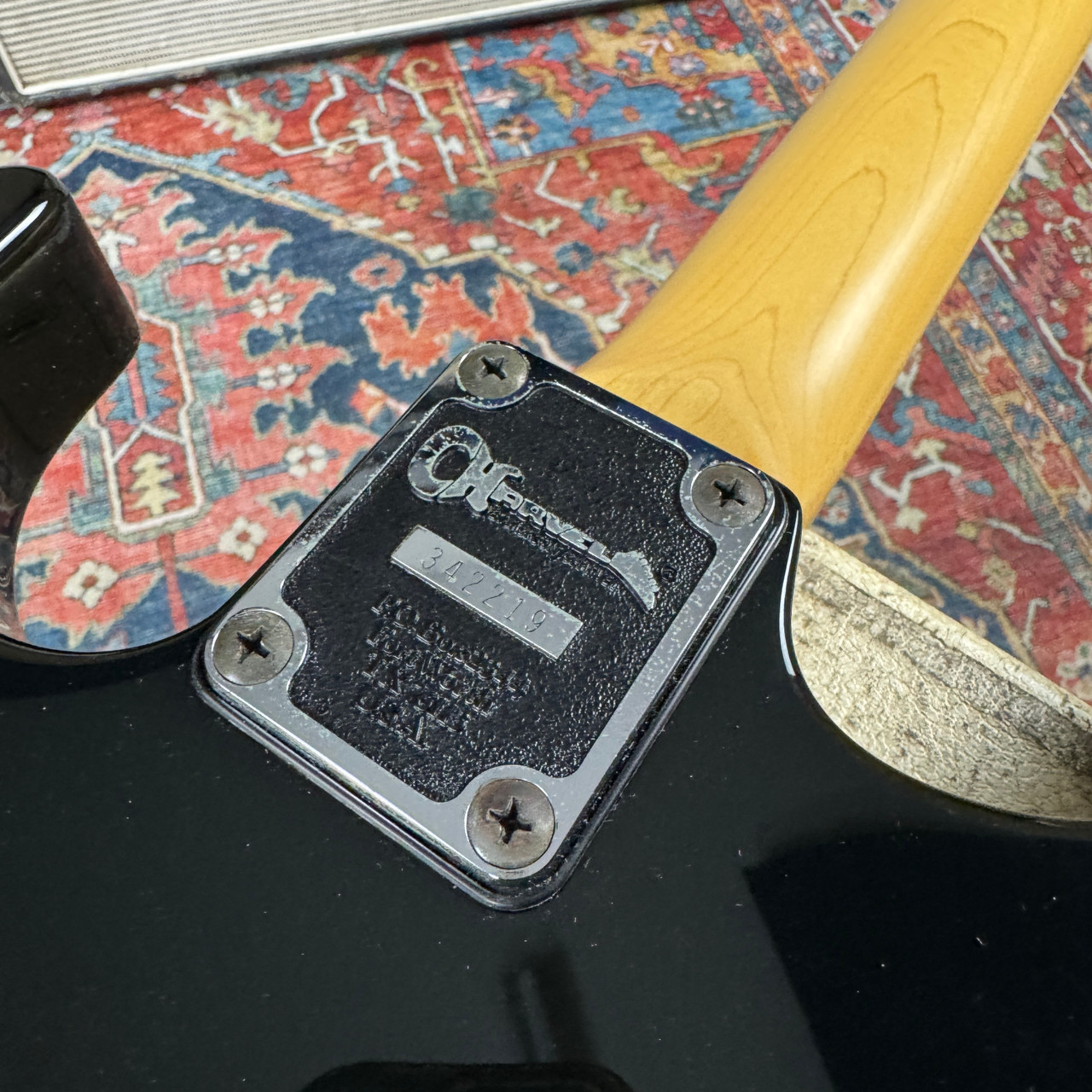 Video* Charvel Superstrat DK-065 HH Japan Domestic Only - 1991