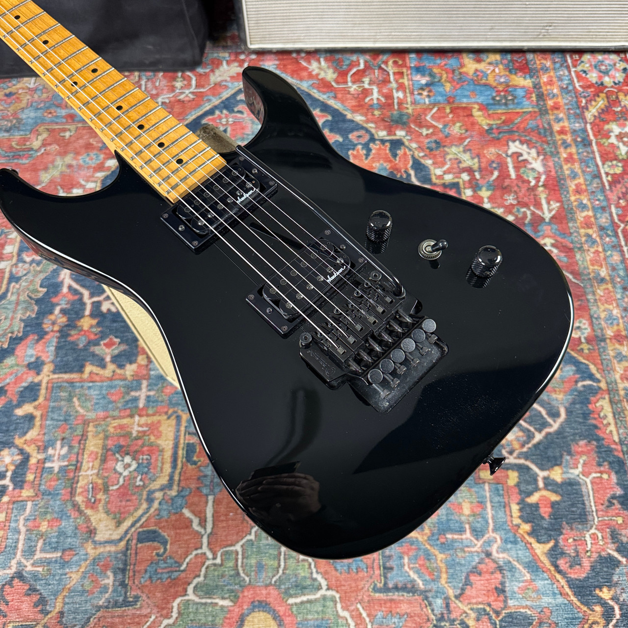 Video* Charvel Superstrat DK-065 HH Japan Domestic Only - 1991