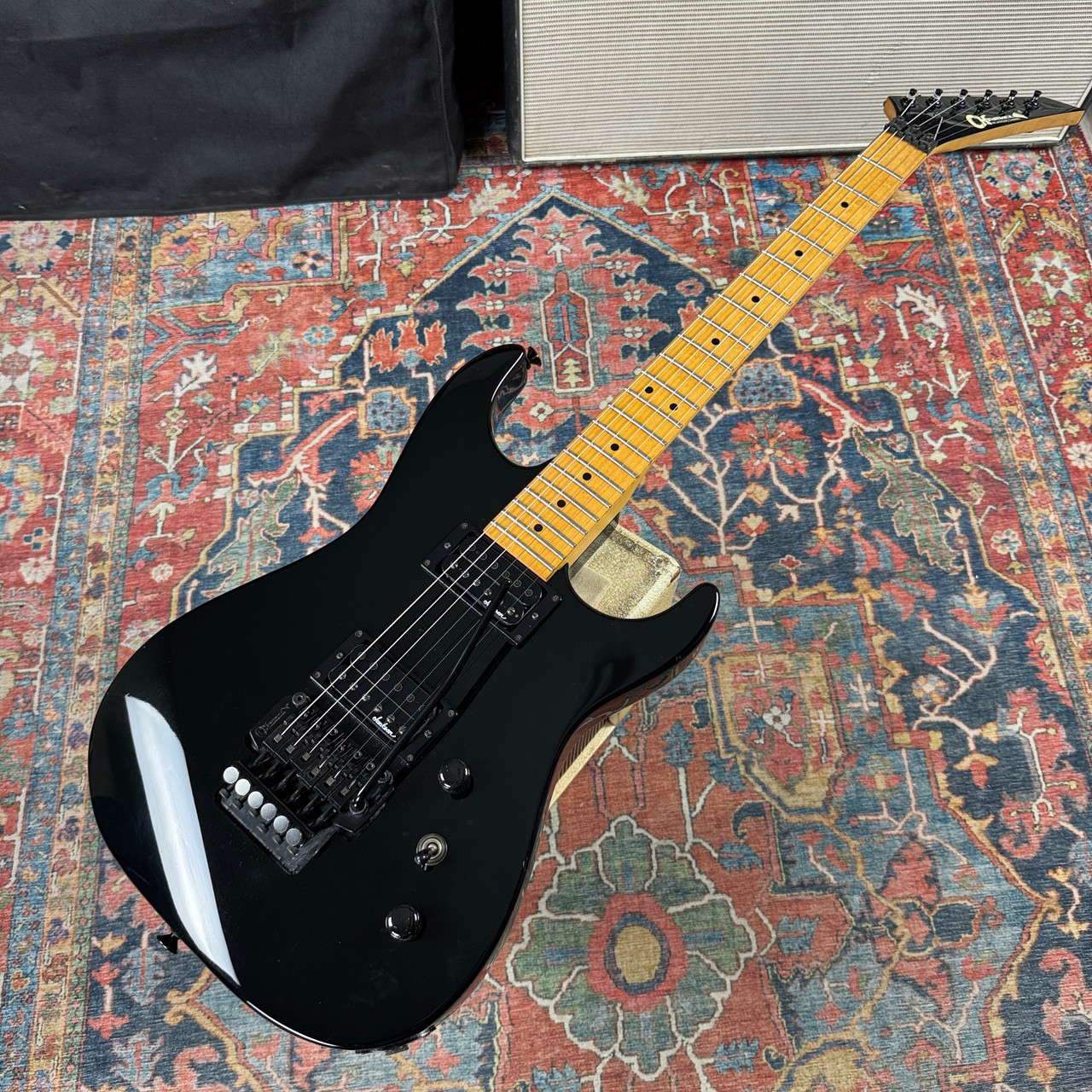 Video* Charvel Superstrat DK-065 HH Japan Domestic Only - 1991