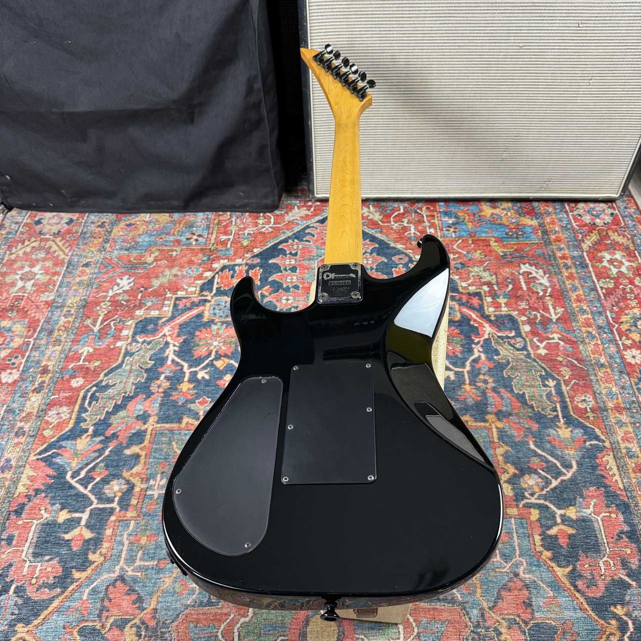 Video* Charvel Superstrat DK-065 HH Japan Domestic Only - 1991