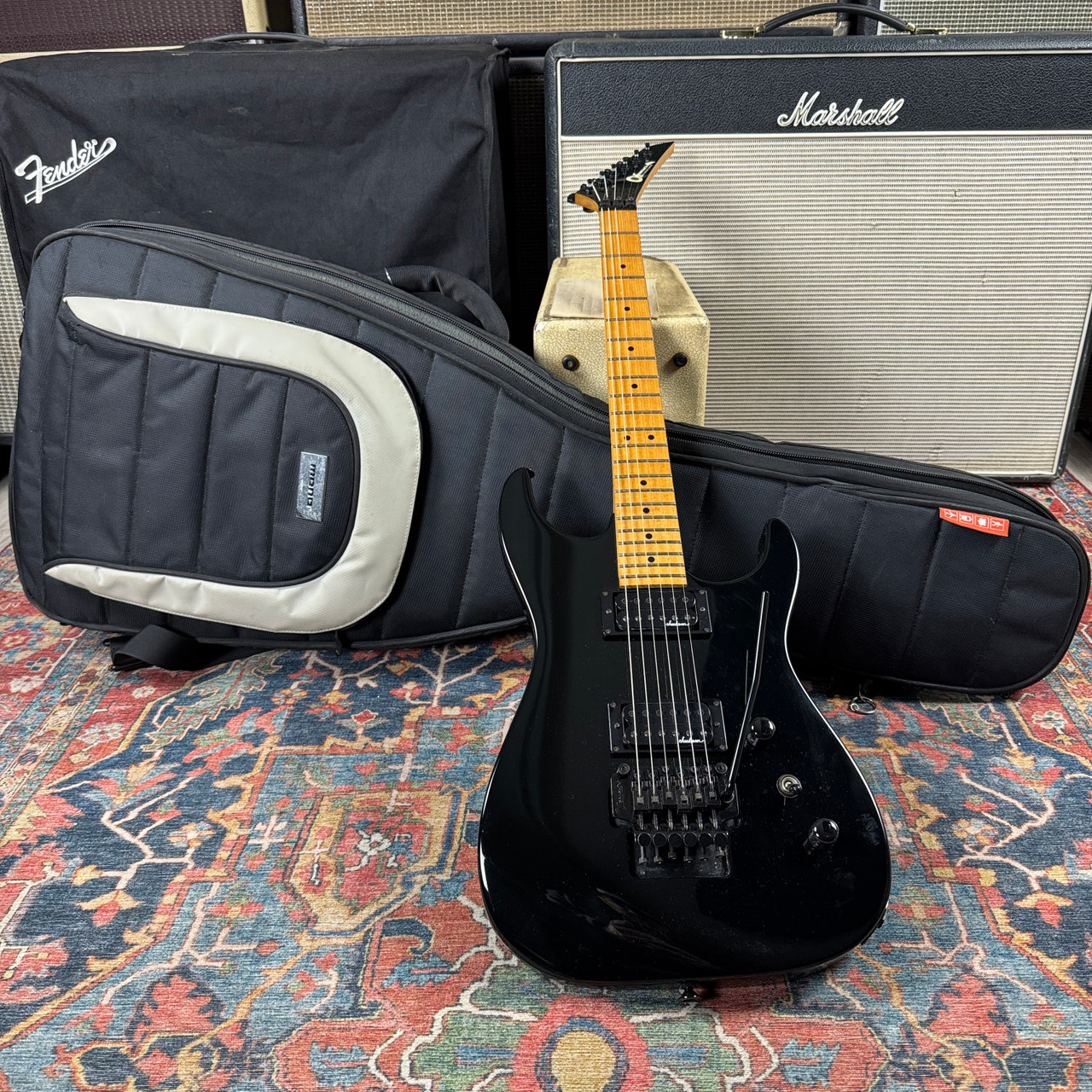 Video* Charvel Superstrat DK-065 HH Japan Domestic Only - 1991