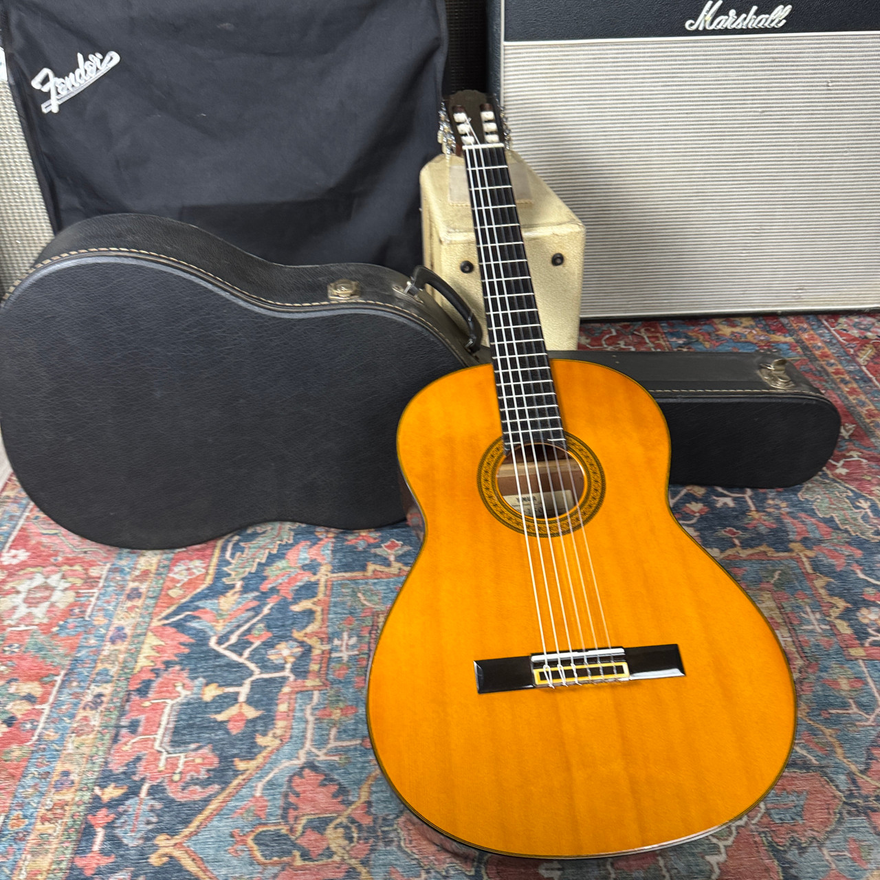 Yamaha C-150 Concert Classical Guitar Made in Japan - 1978