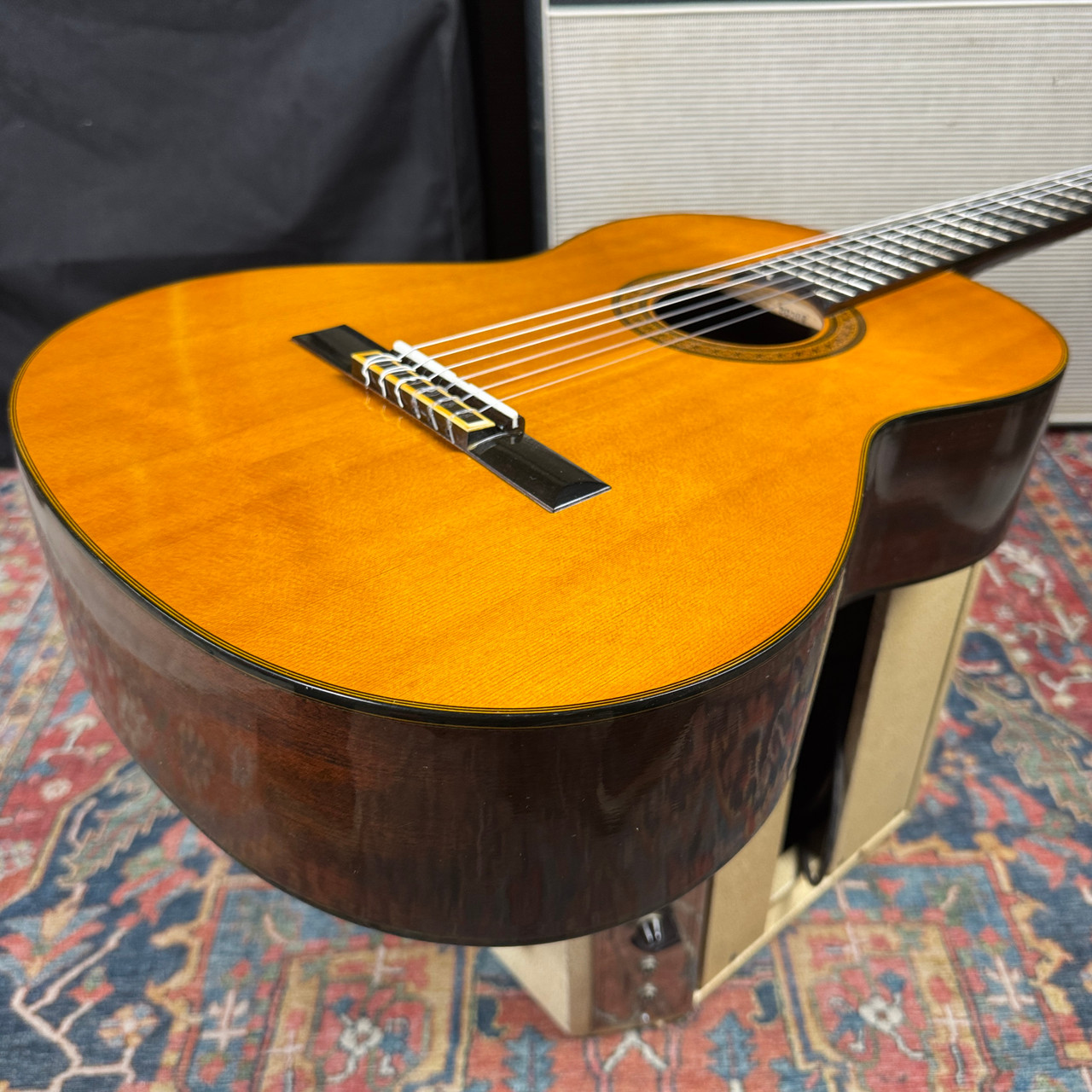Yamaha ヤマハ クラシックギター C-150 Yamaha C-150 Concert Classical Guitar Made in Japan - 1978