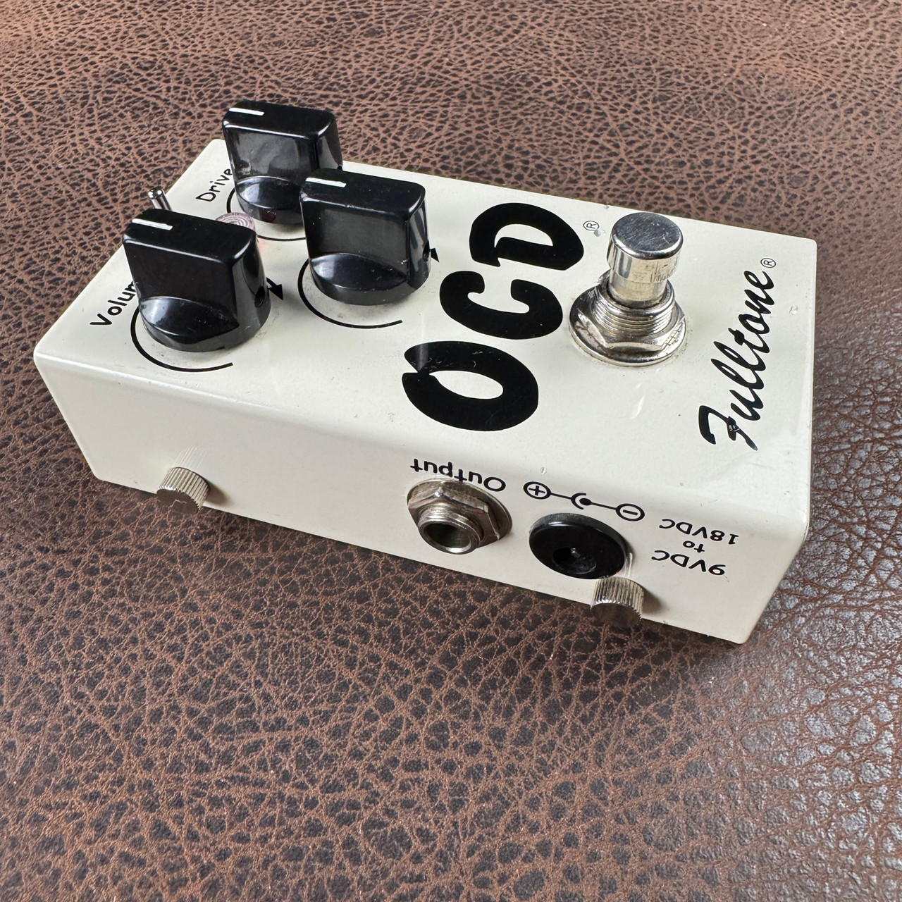 ギター Fulltone OCD v1.4 Overdrive Distortion Fulltone OCD V1.4 Overdrive *Original Circuit* - 2015