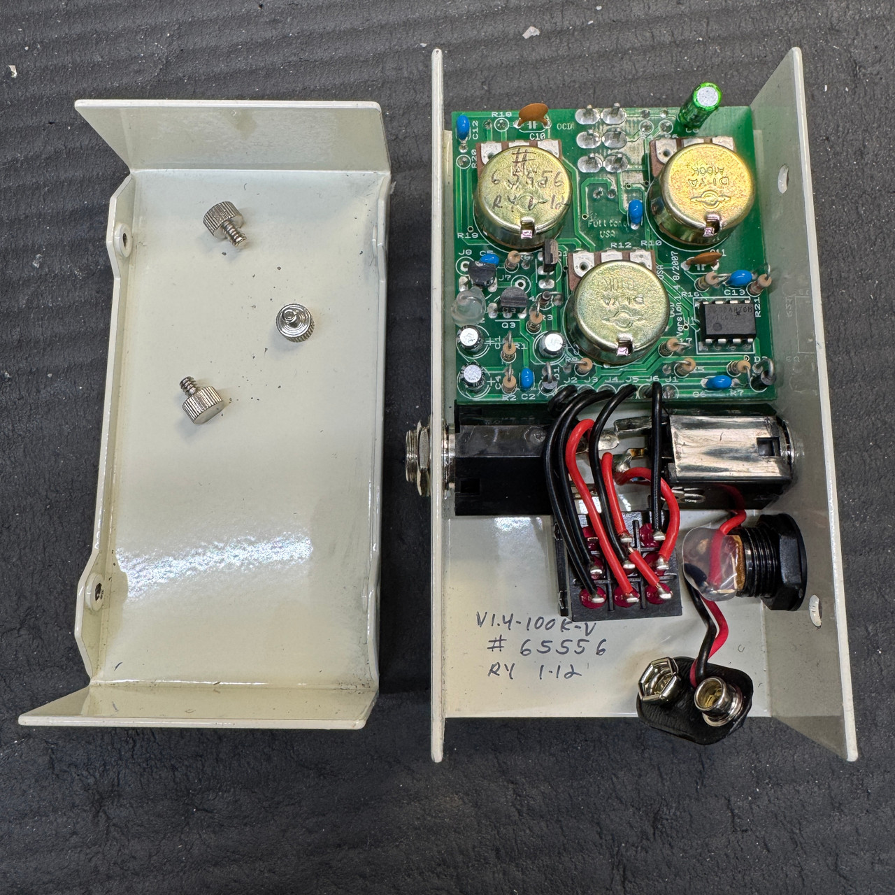 Fulltone OCD V1.4 Overdrive *Original Circuit* - 2015