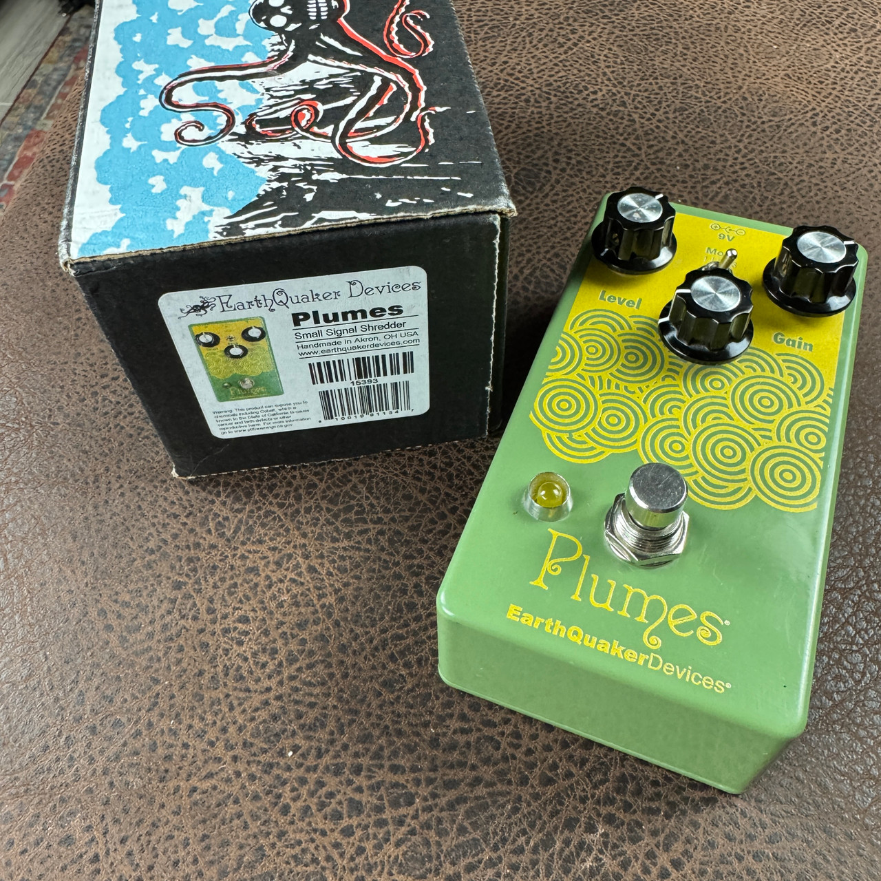 Earthquaker Devices Plumes All Analog Overdrive