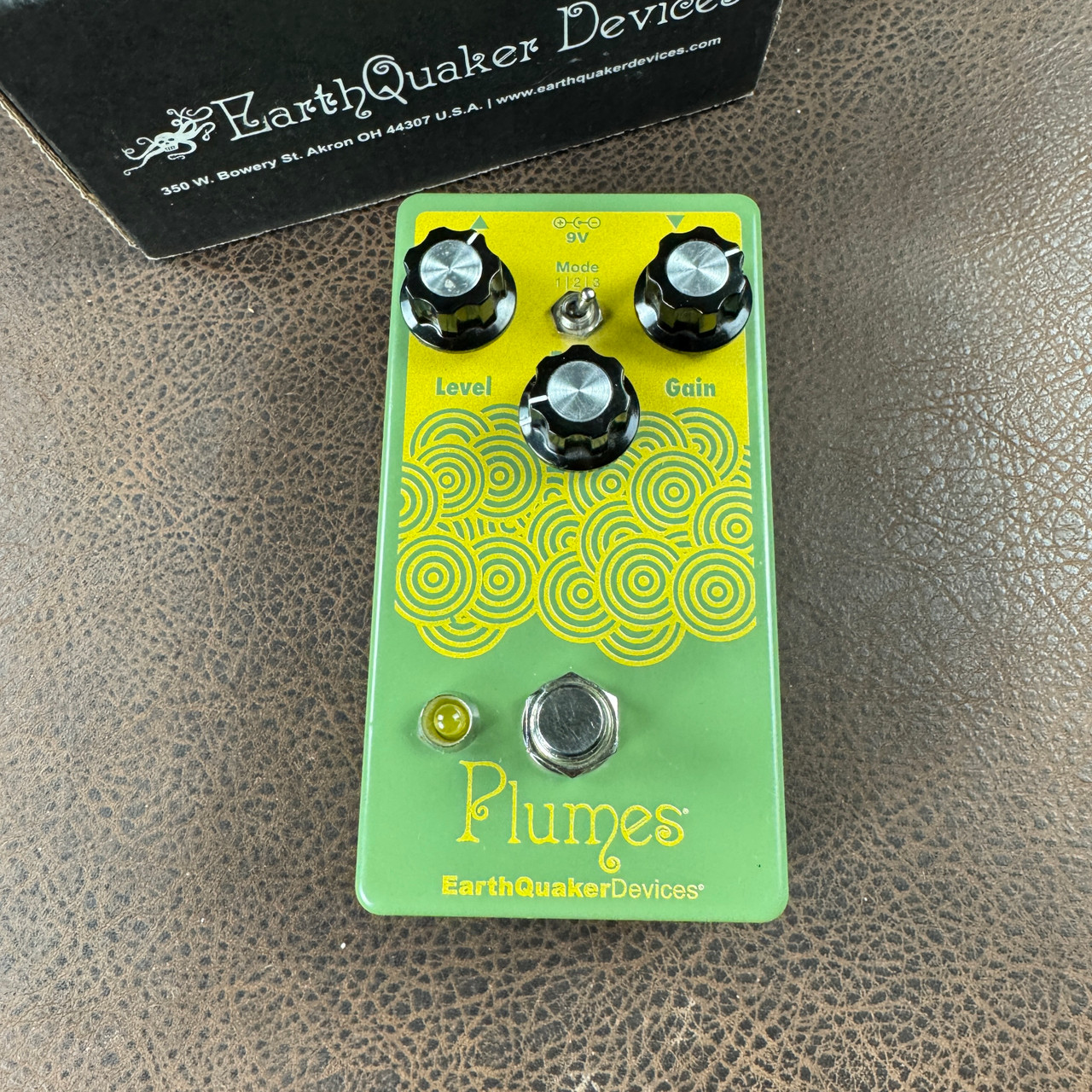 Earthquaker Devices Plumes All Analog Overdrive