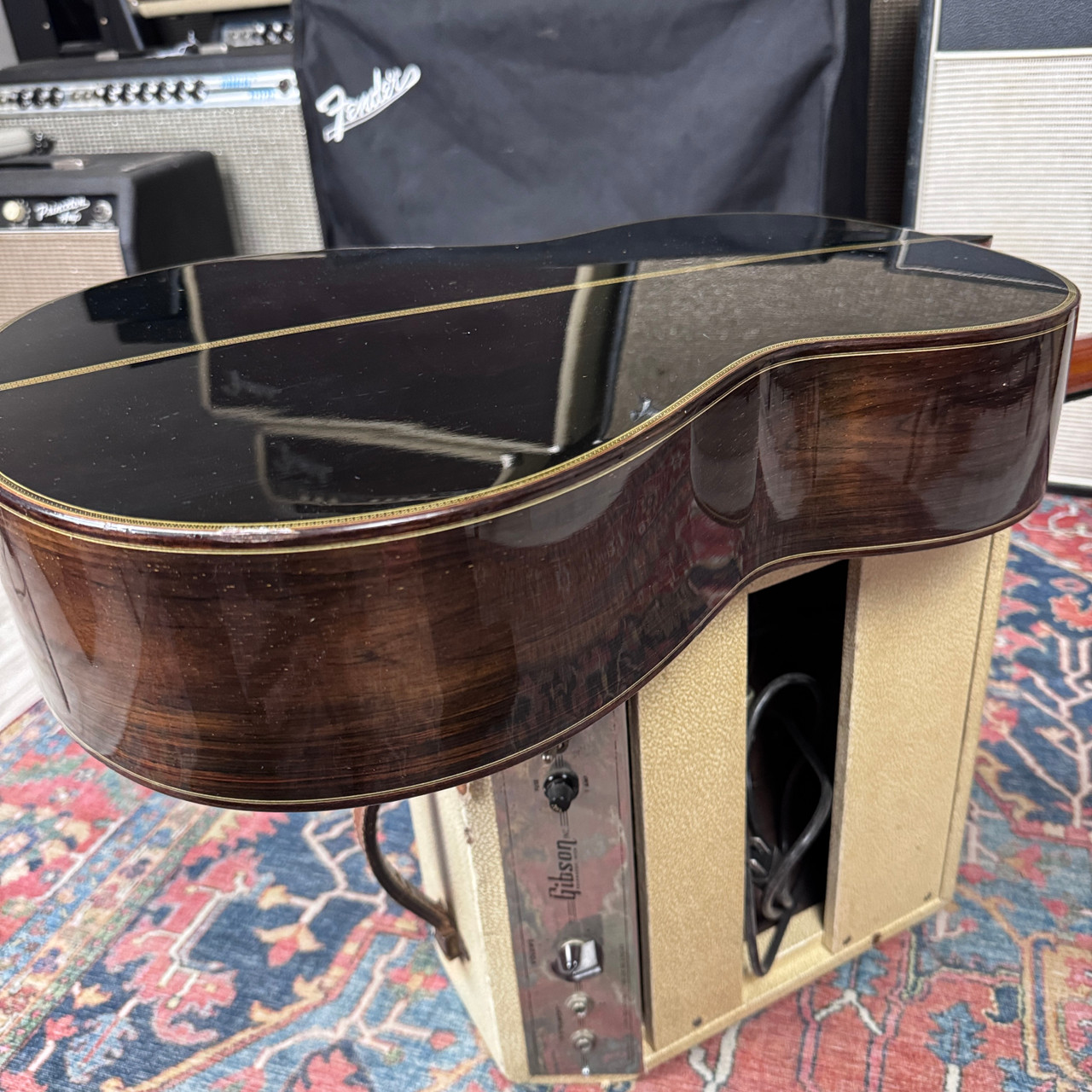 Yamaha Grand Concert Model GC-20 Solid Spruce Top Hideyuki Ezaki
