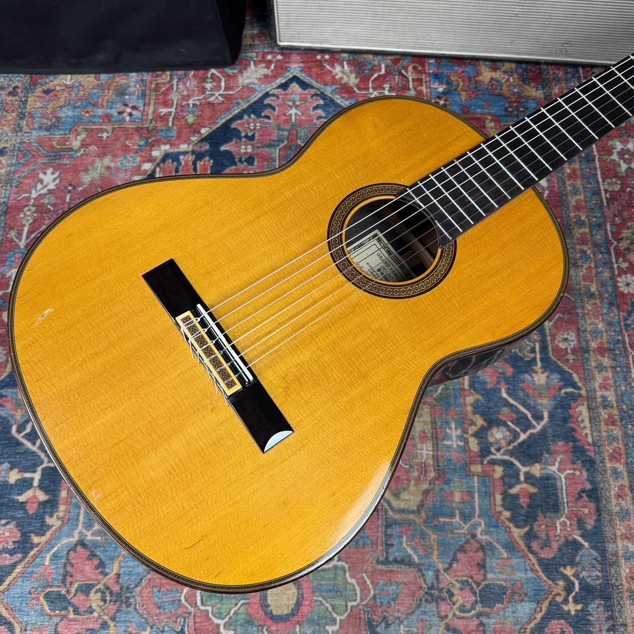 Yamaha Grand Concert Model GC-20 Solid Spruce Top Hideyuki Ezaki