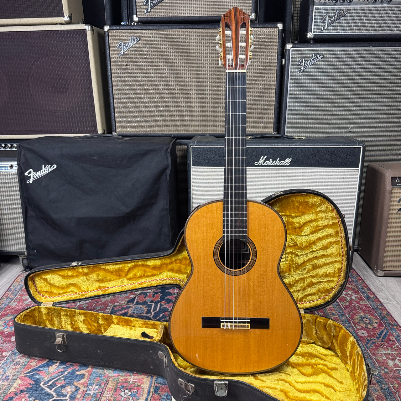 Yamaha Grand Concert Model GC-20 Solid Spruce Top Hideyuki Ezaki