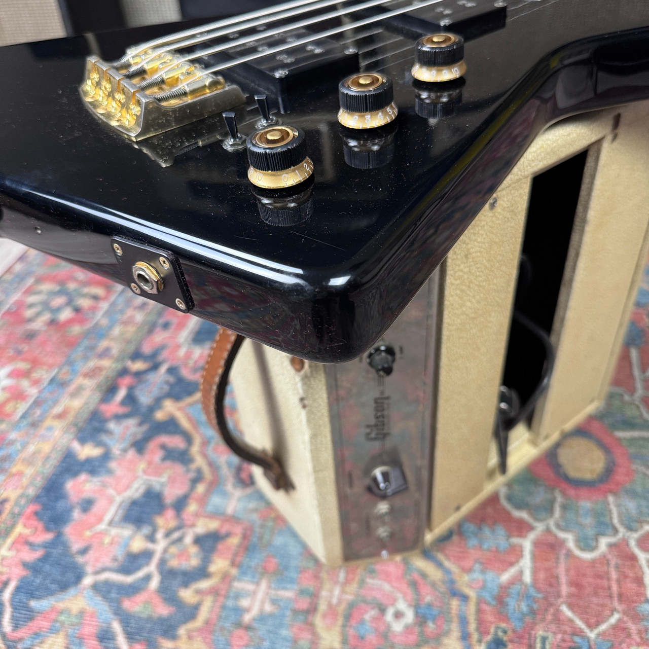 Ibanez Destroyer II Bass Model DT-670 Fujigen *Pro Setup* - 1984