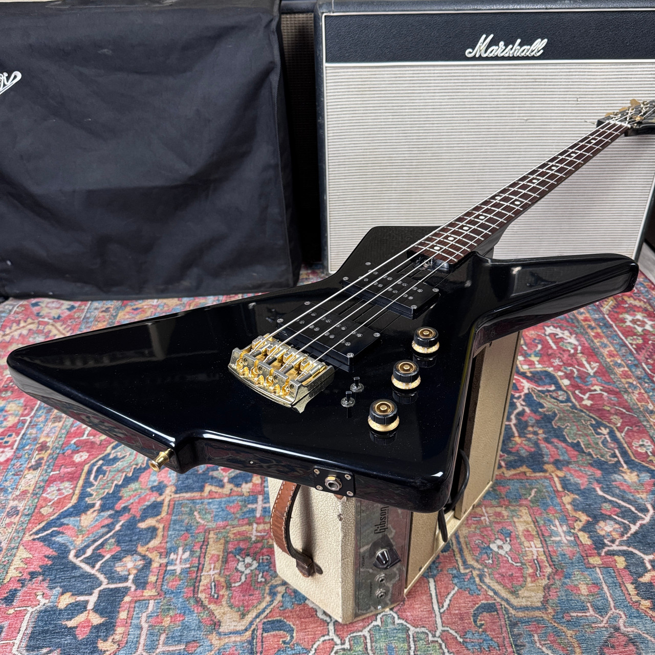 Ibanez Destroyer II Bass Model DT-670 Fujigen *Pro Setup* - 1984