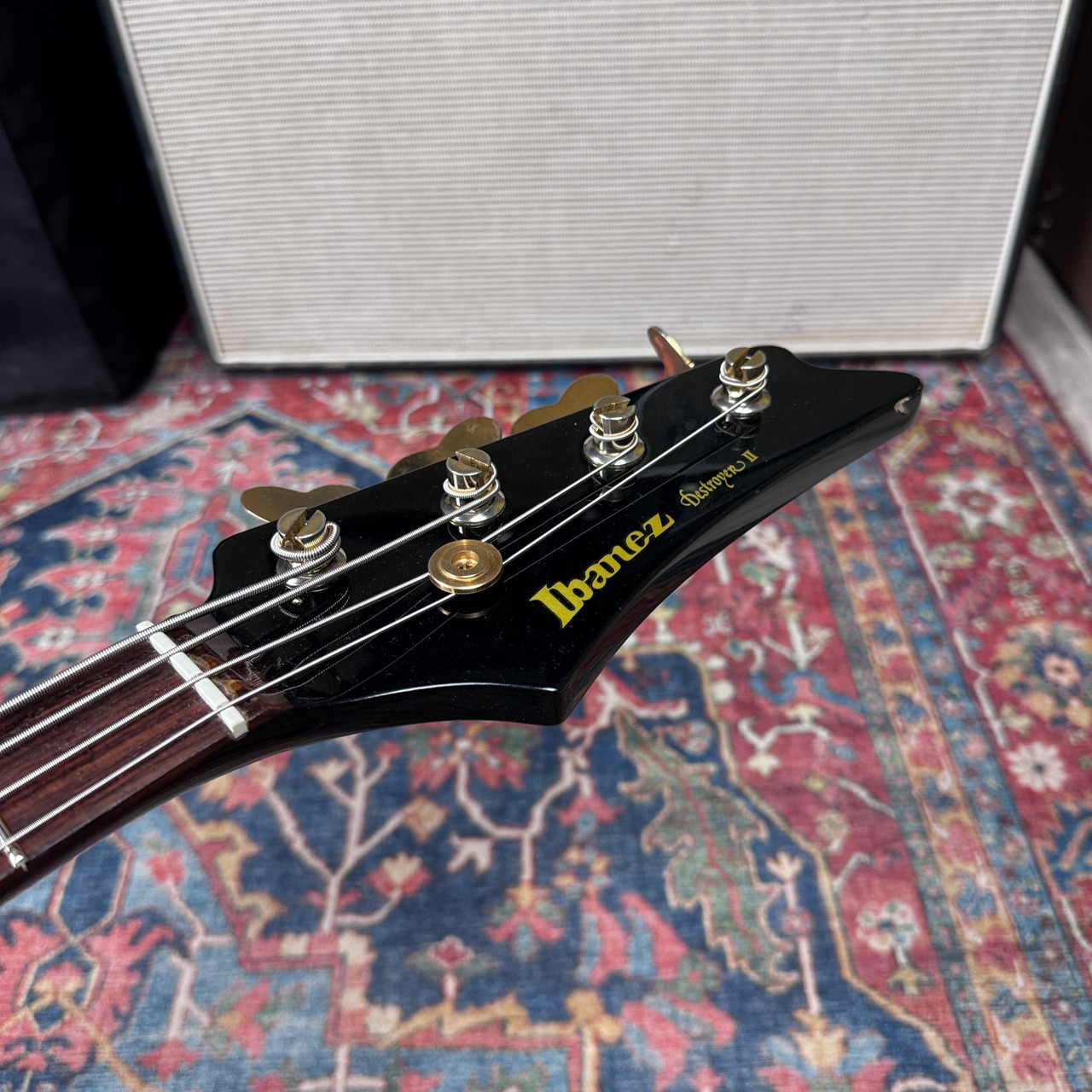 Ibanez Destroyer II Bass Model DT-670 Fujigen *Pro Setup* - 1984