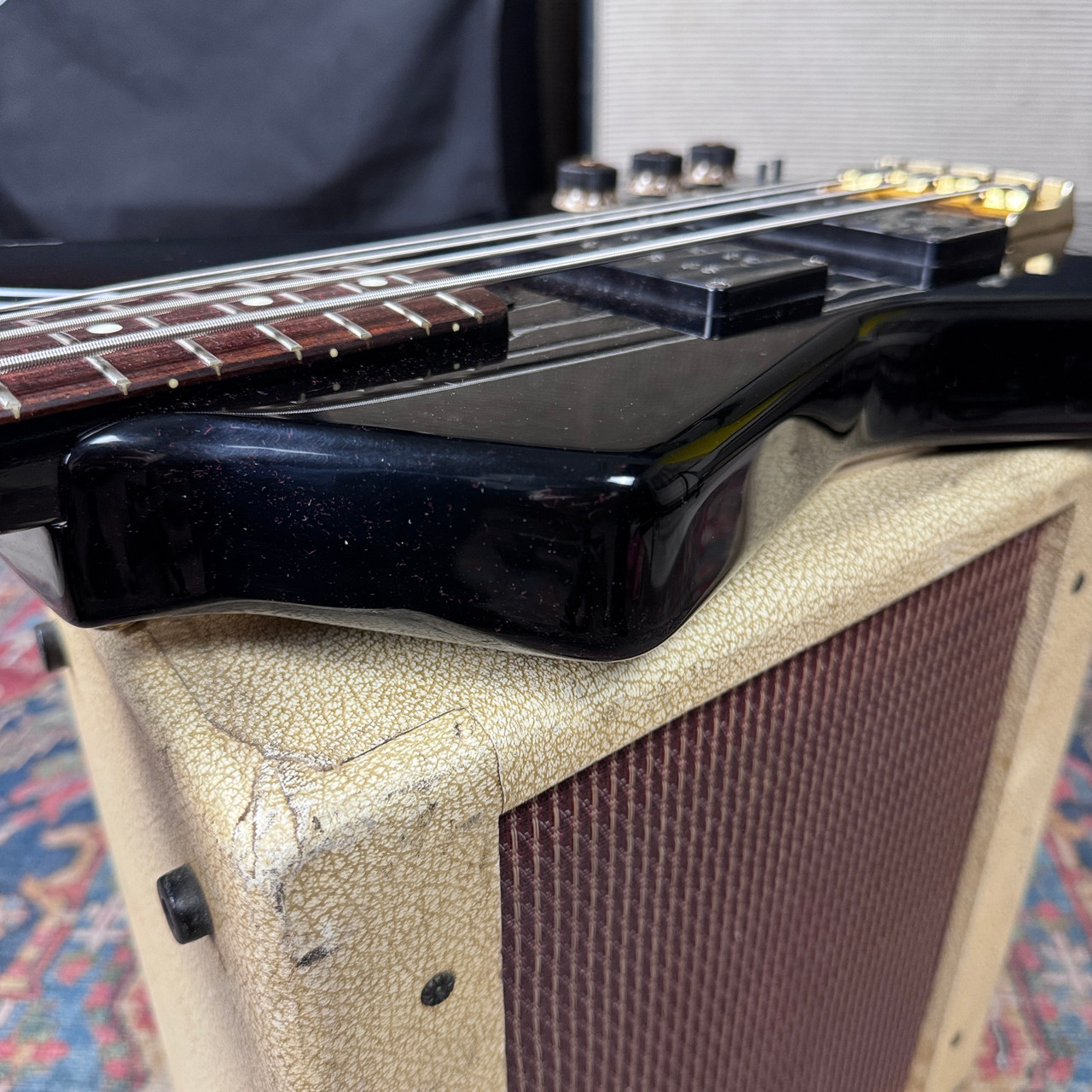 Ibanez Destroyer II Bass Model DT-670 Fujigen *Pro Setup* - 1984