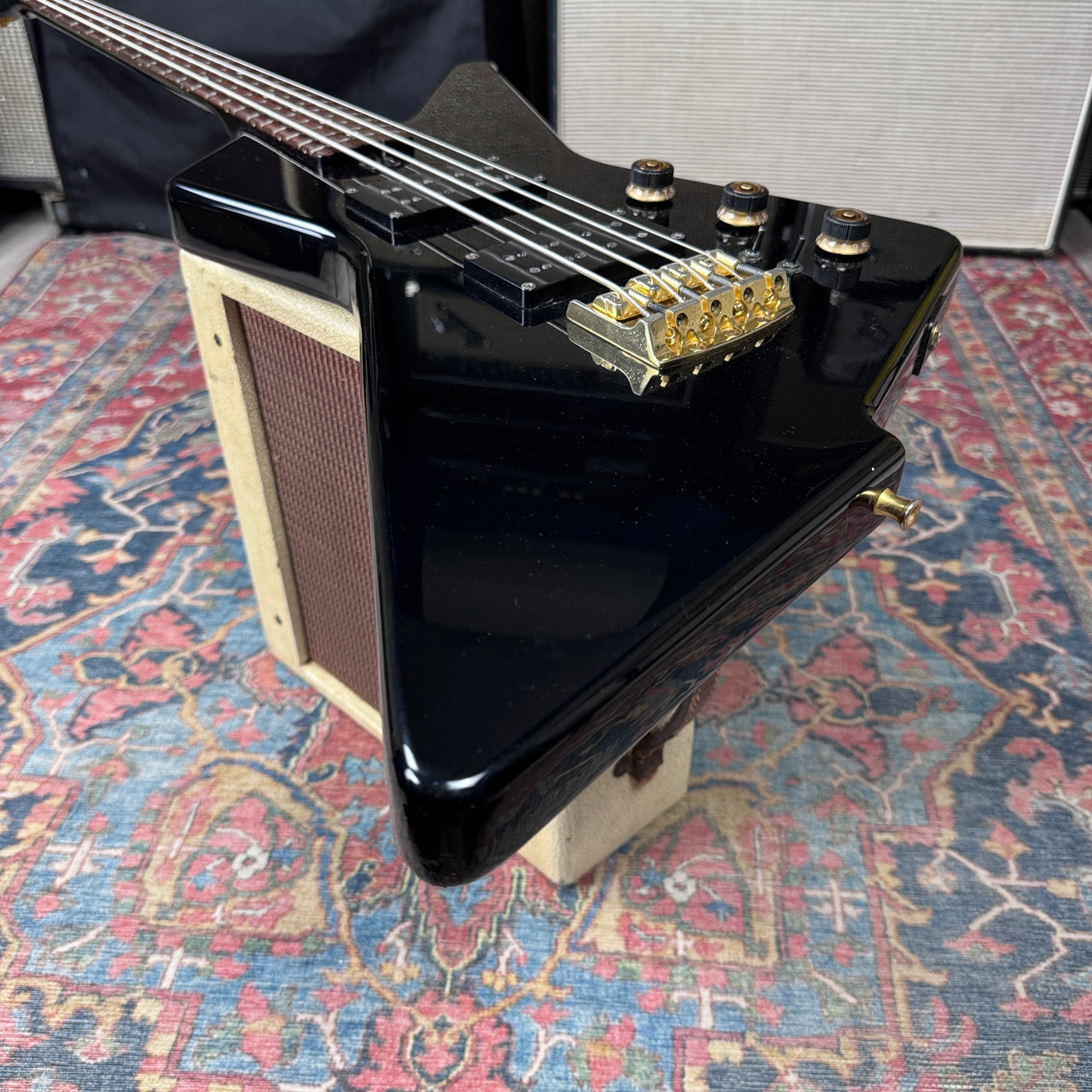 Ibanez Destroyer II Bass Model DT-670 Fujigen *Pro Setup* - 1984
