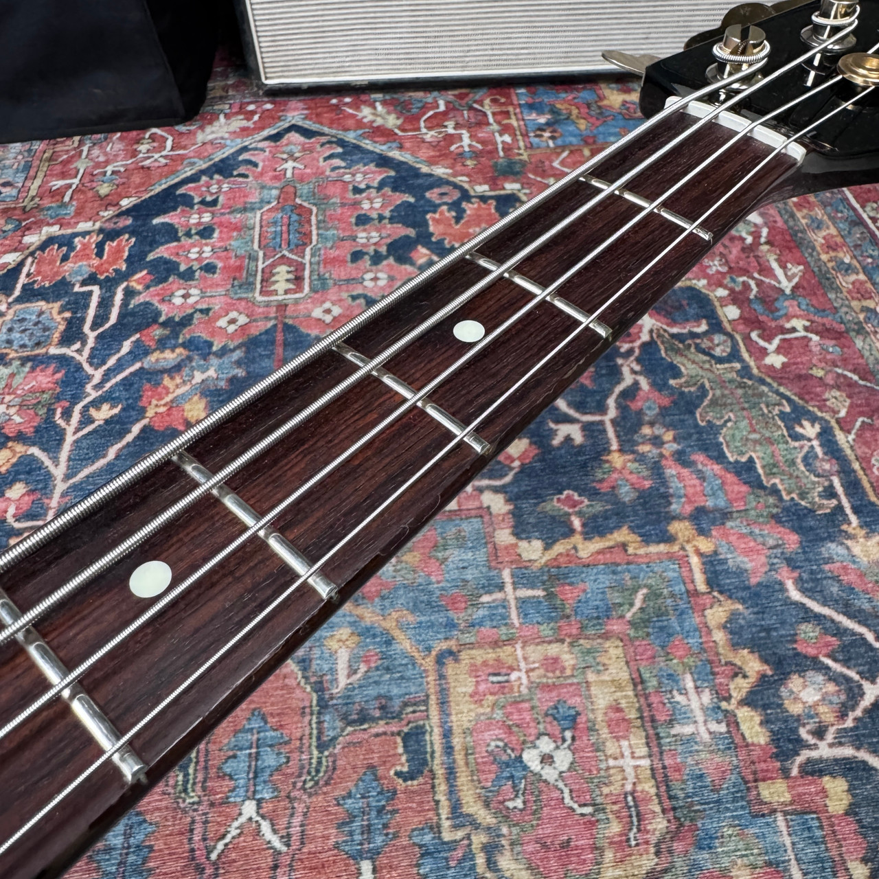 Ibanez Destroyer II Bass Model DT-670 Fujigen *Pro Setup* - 1984