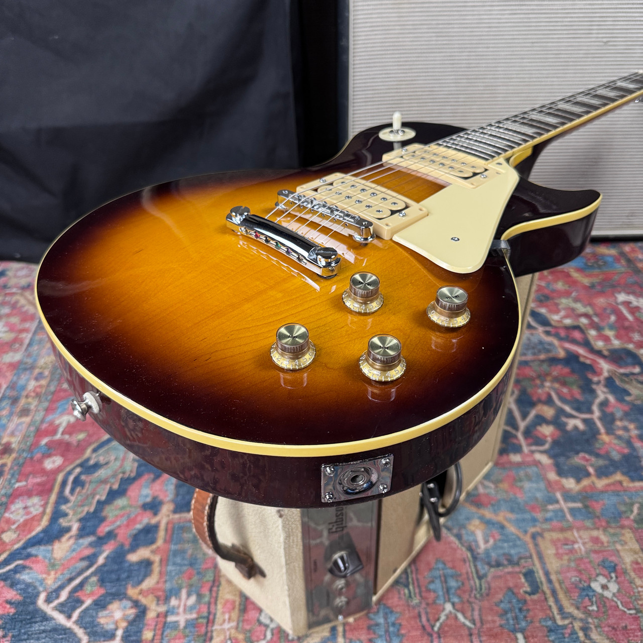 Yamaha Les Paul Studio Lord Model SL SL500S Long Tenon - 1978