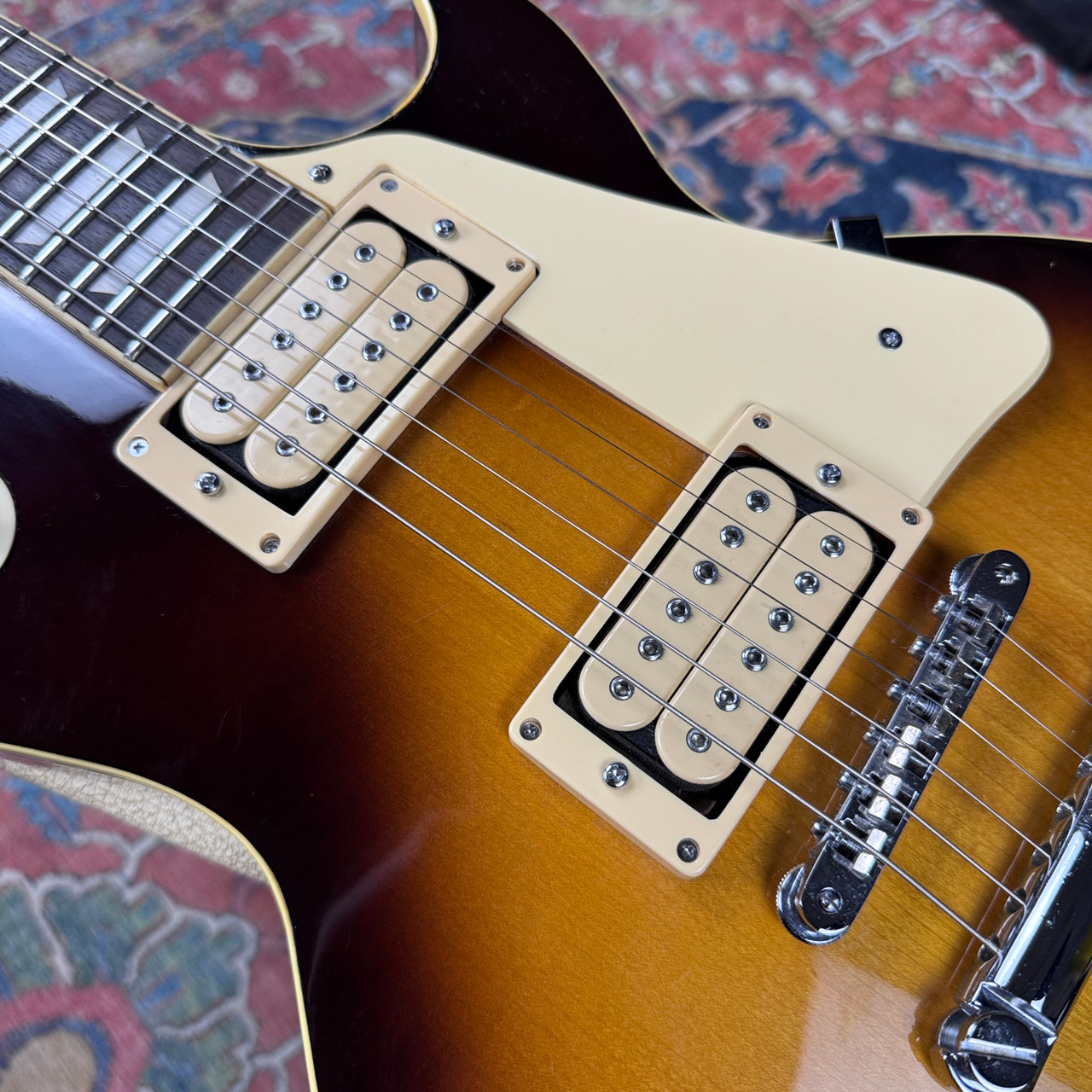 Yamaha Les Paul Studio Lord Model SL SL500S Long Tenon - 1978