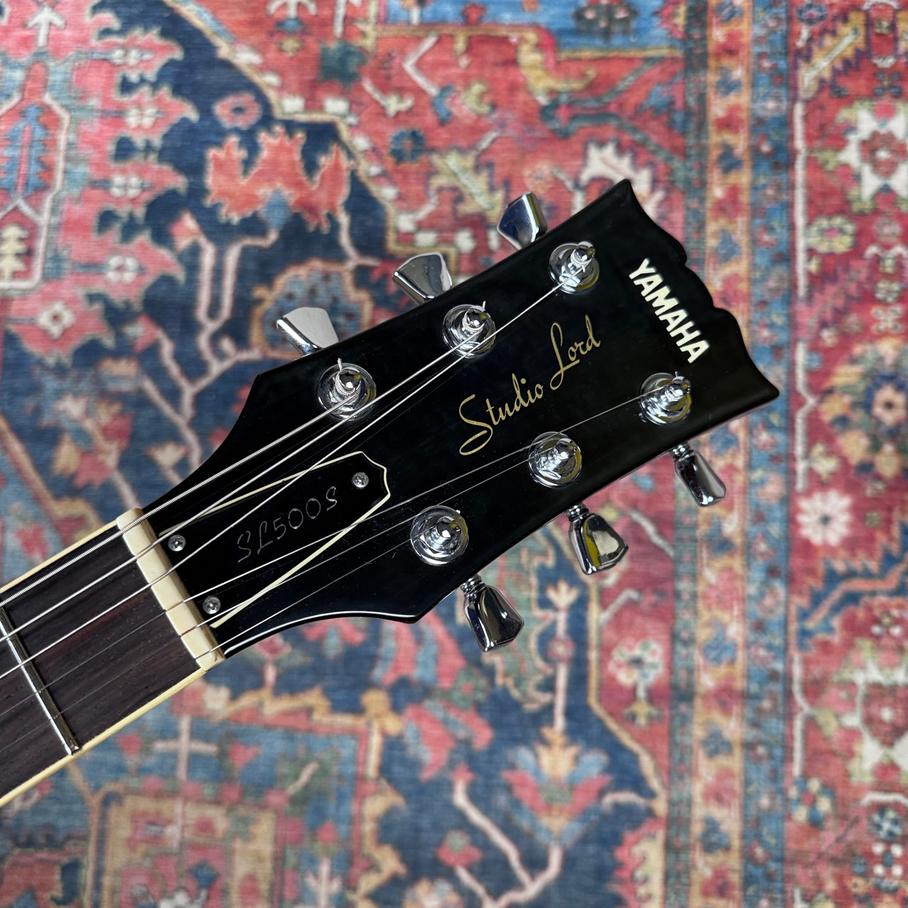 Yamaha Les Paul Studio Lord Model SL SL500S Long Tenon - 1978
