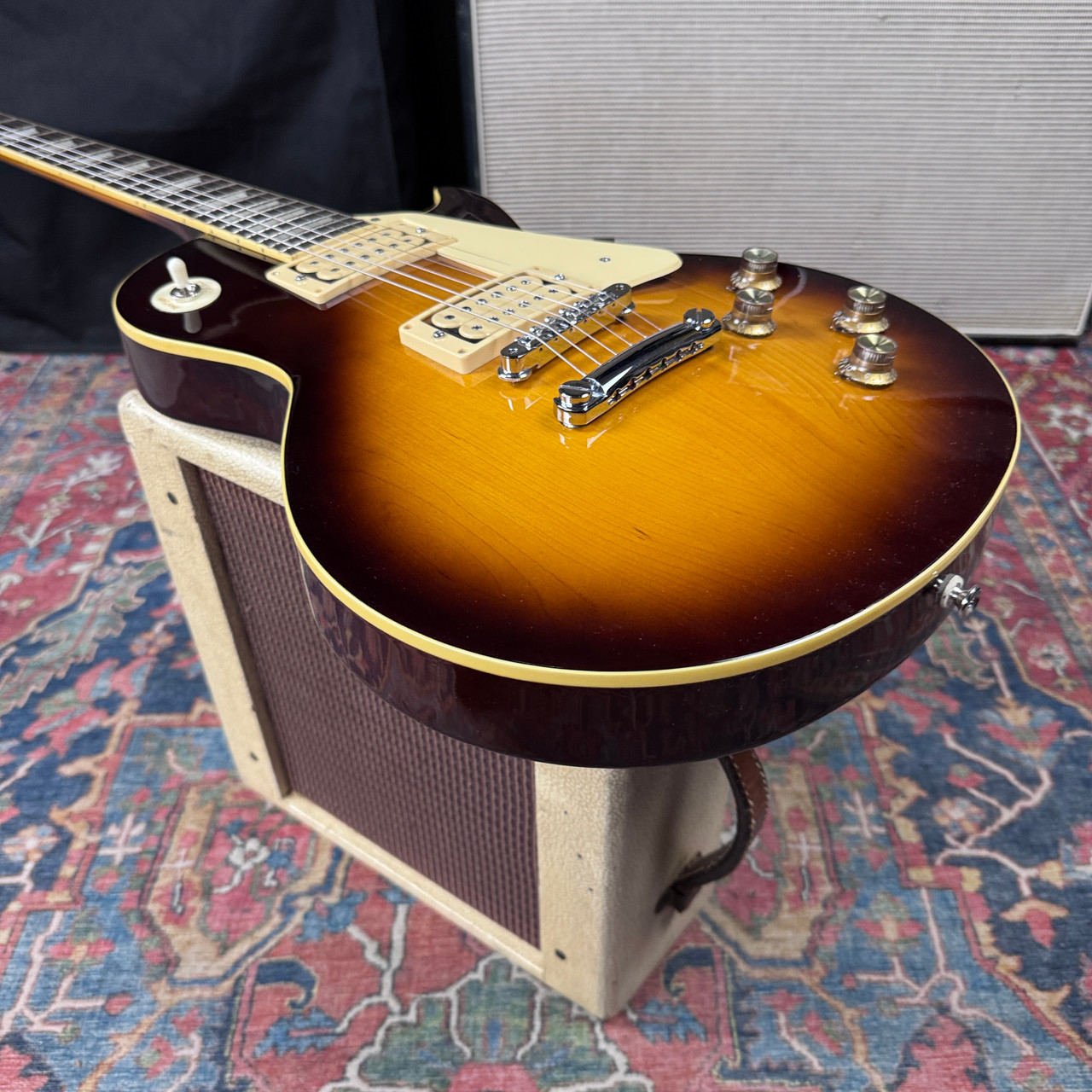 Yamaha Les Paul Studio Lord Model SL SL500S Long Tenon - 1978