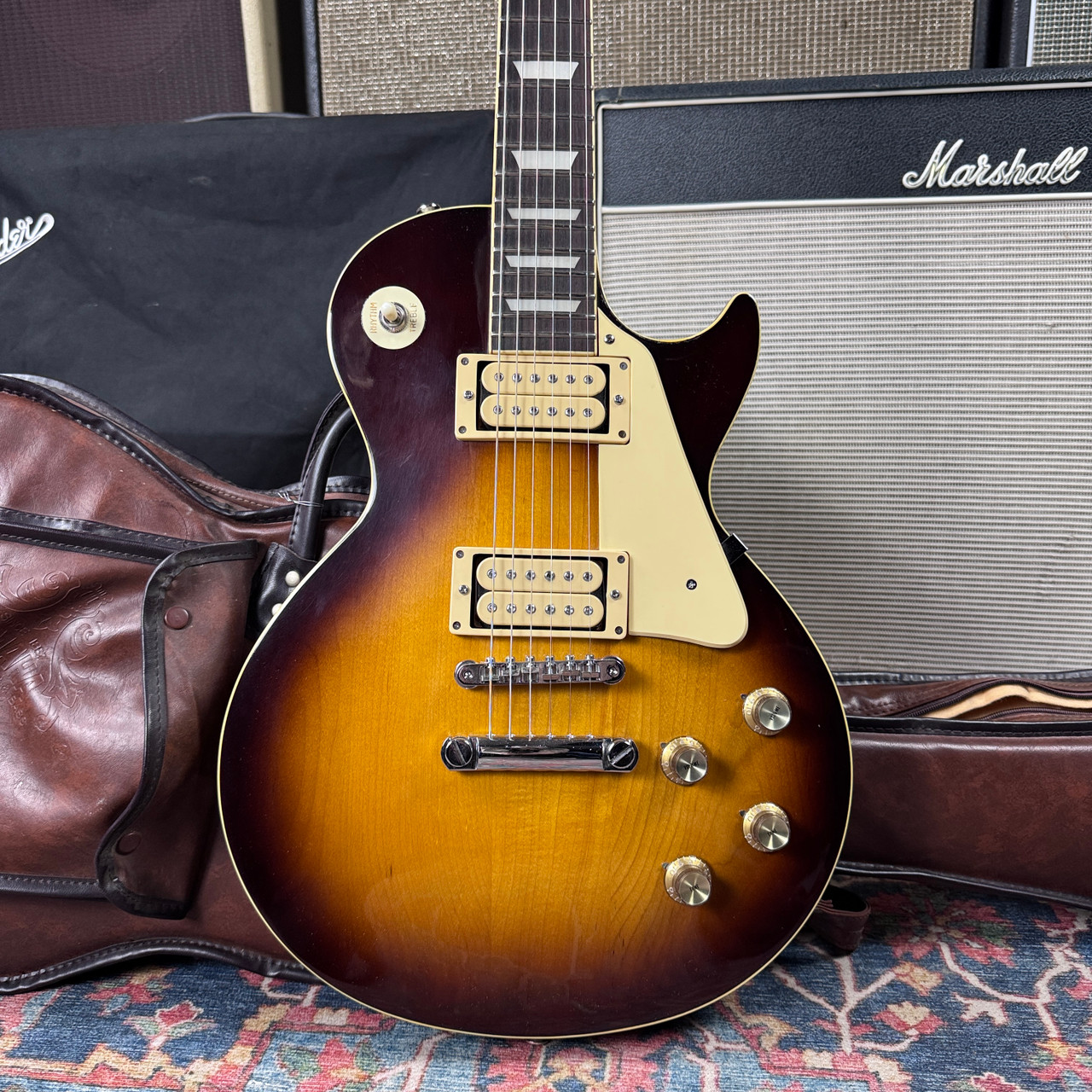 Yamaha Les Paul Studio Lord Model SL SL500S Long Tenon - 1978
