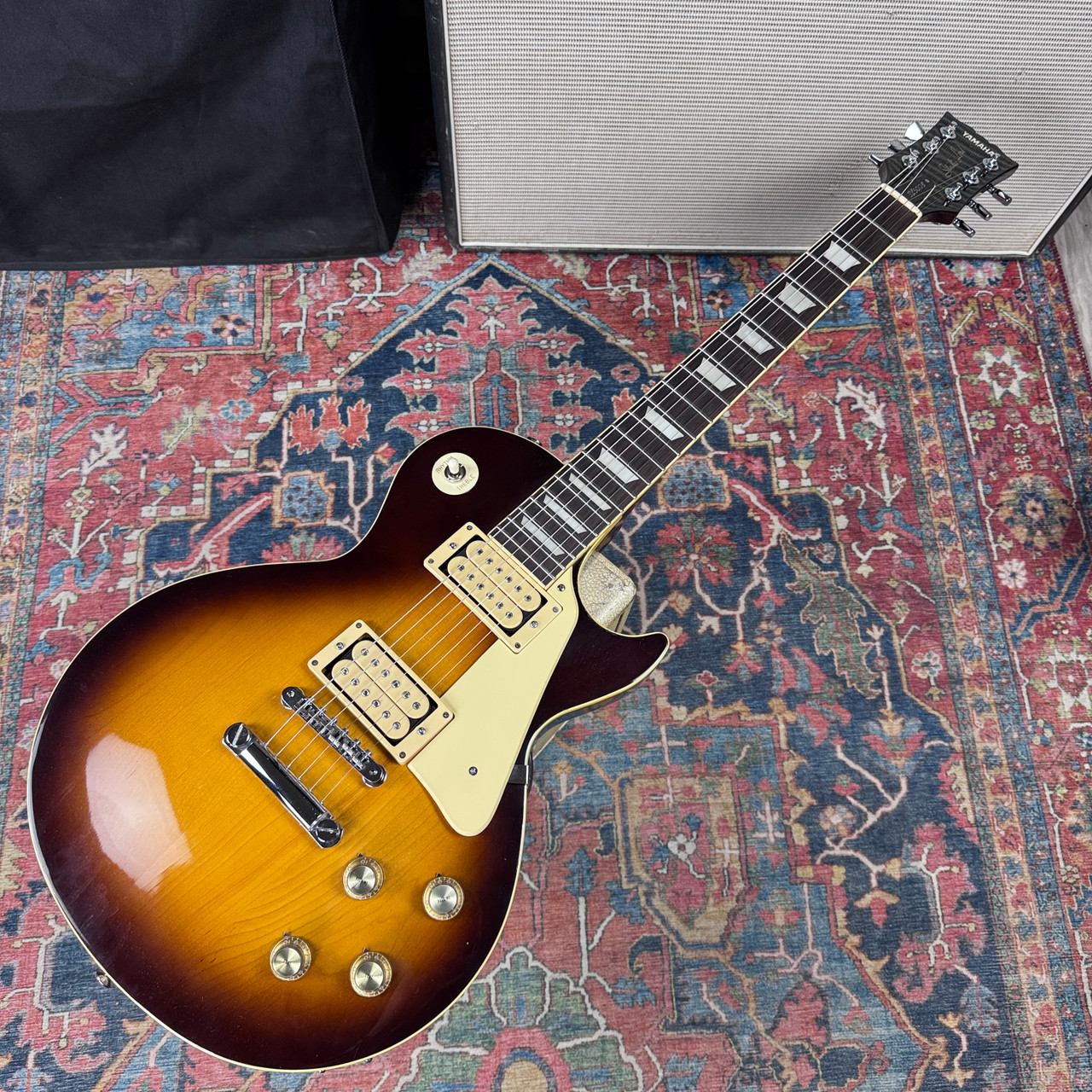 Yamaha Les Paul Studio Lord Model SL SL500S Long Tenon - 1978