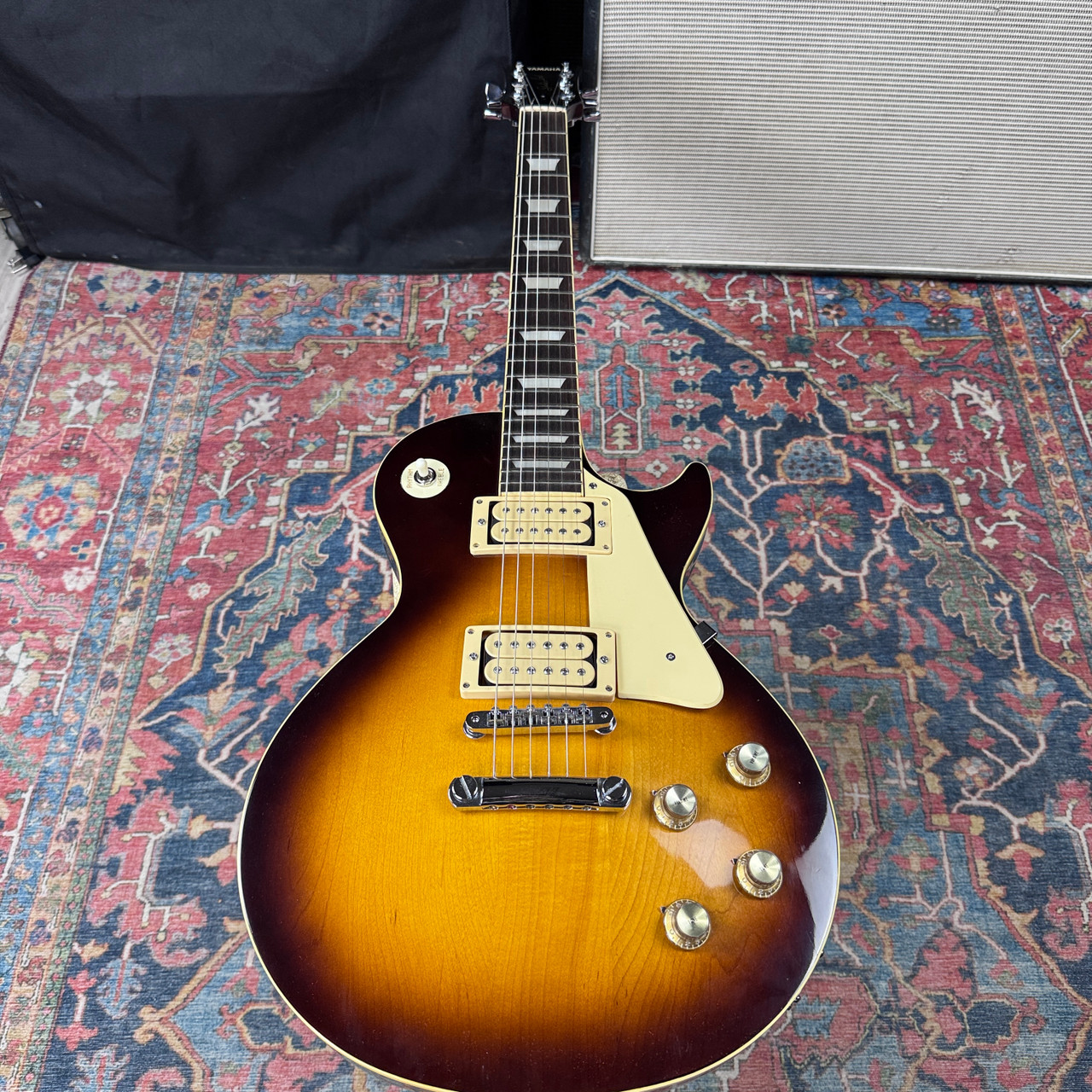 Yamaha Les Paul Studio Lord Model SL SL500S Long Tenon - 1978