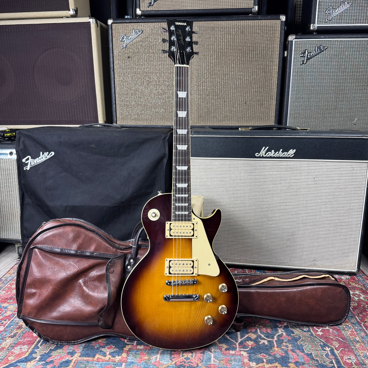 YAMAHA SL500 Les Paul Studio Lord ジャンク Yamaha Les Paul Studio Lord Model SL SL500S Long Tenon - 1978