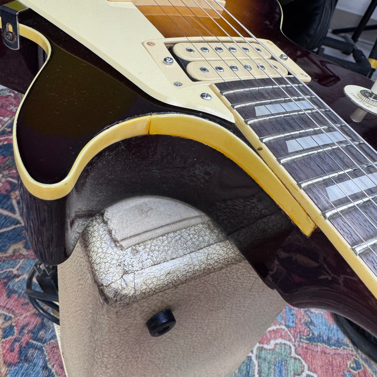 Yamaha Les Paul Studio Lord Model SL SL500S Long Tenon - 1978