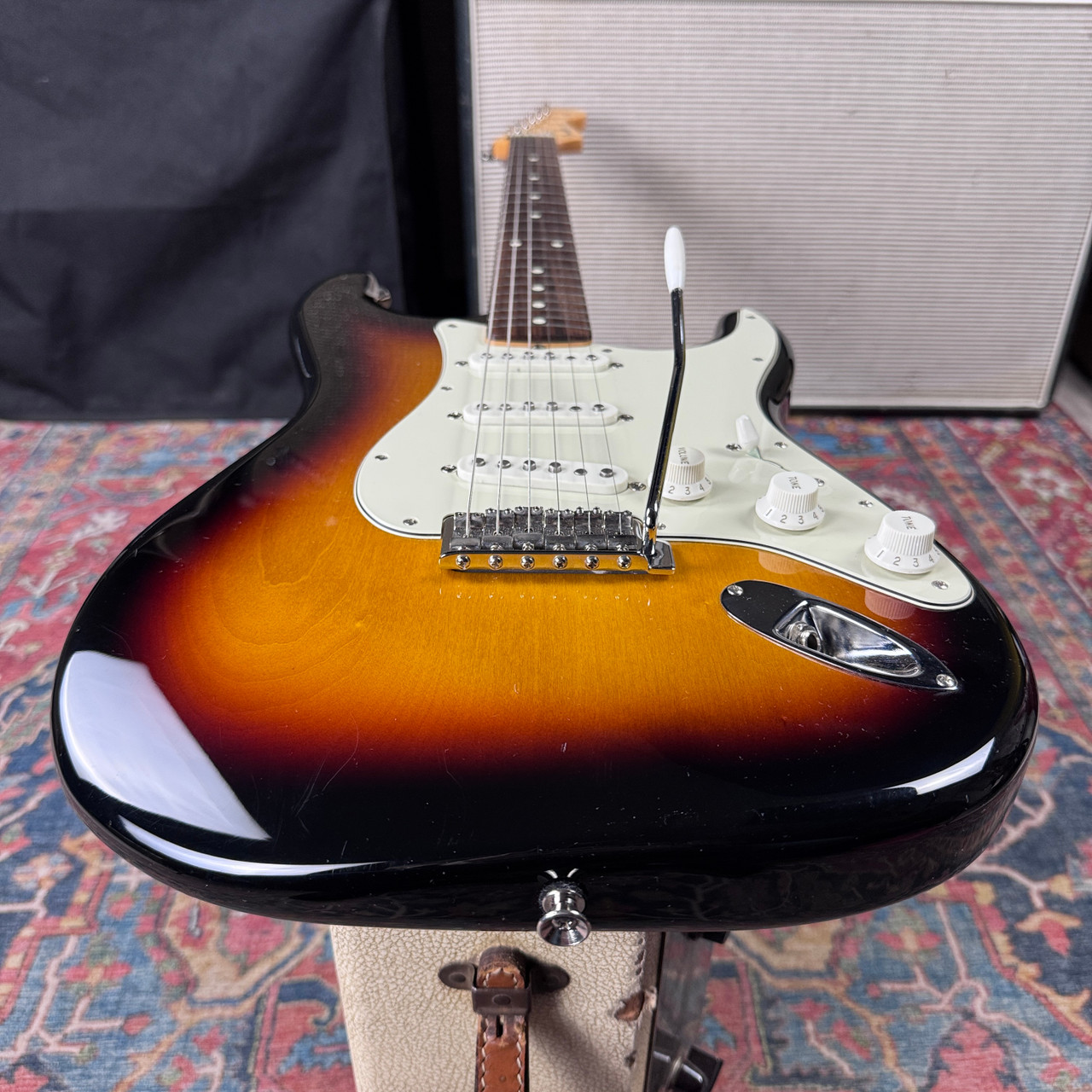 Fender Japan 75th Anniversary Traditional II 60's Stratocaster 3TS