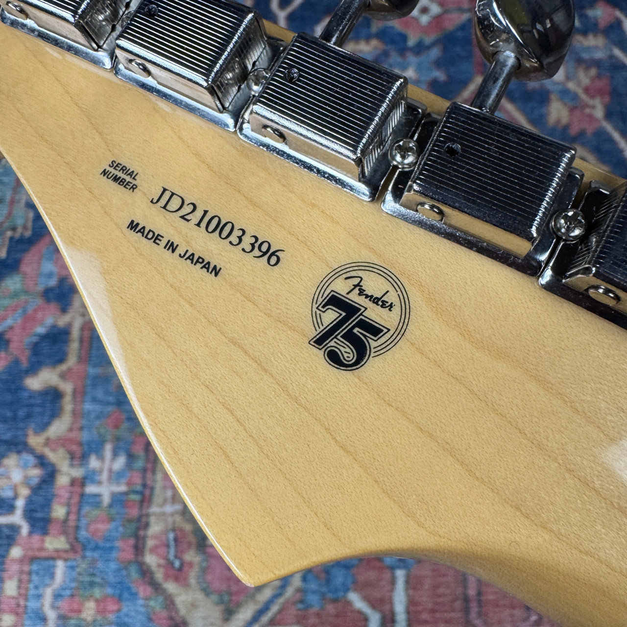 Fender Japan 75th Anniversary Traditional II 60's Stratocaster 3TS
