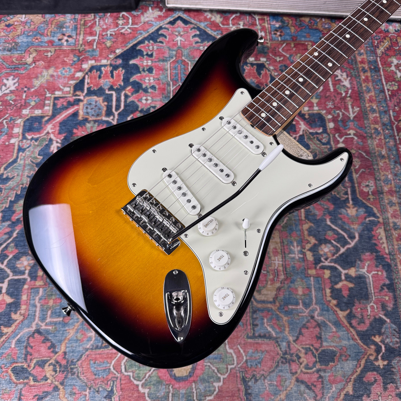 Fender Japan Stratocaster 3TS ギター Fender Japan 75th Anniversary Traditional II 60's Stratocaster 3TS