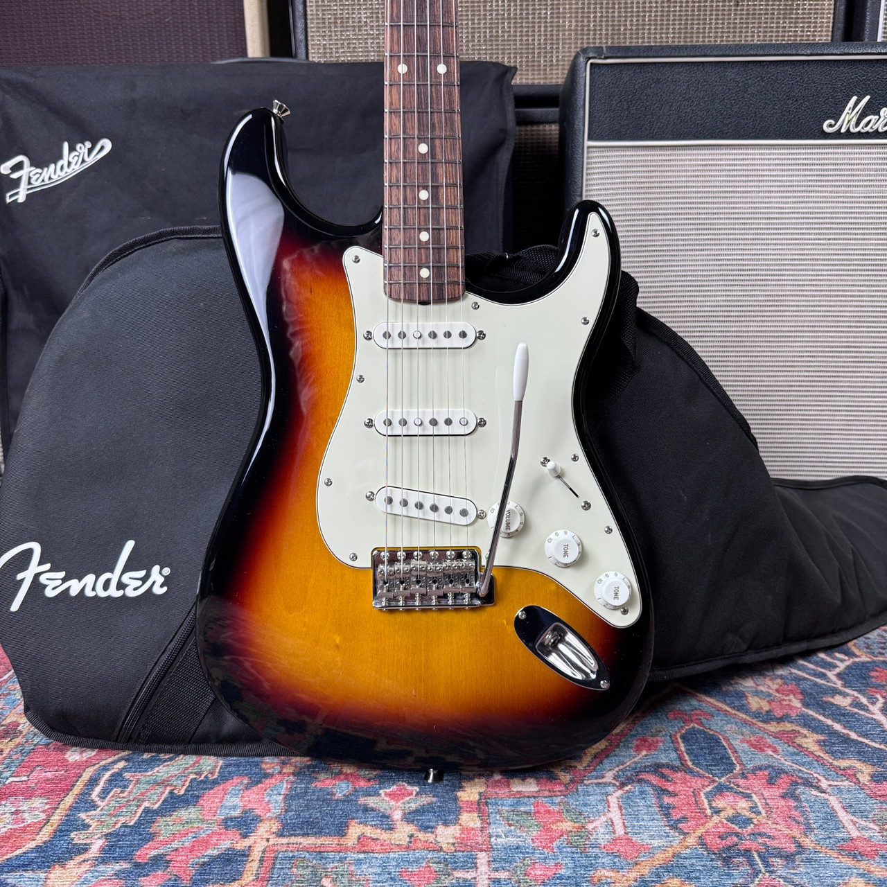 Fender Japan 75th Anniversary Traditional II 60's Stratocaster 3TS