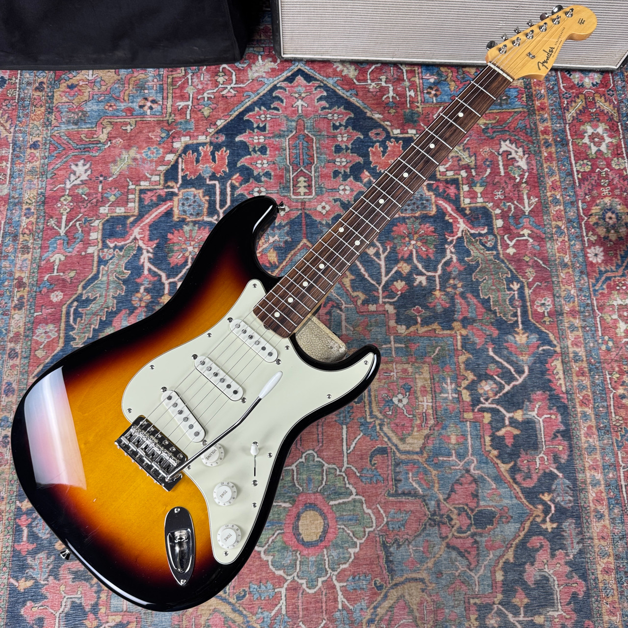Fender Japan Stratocaster 3TS ギター Fender Japan 75th Anniversary Traditional II 60's Stratocaster 3TS