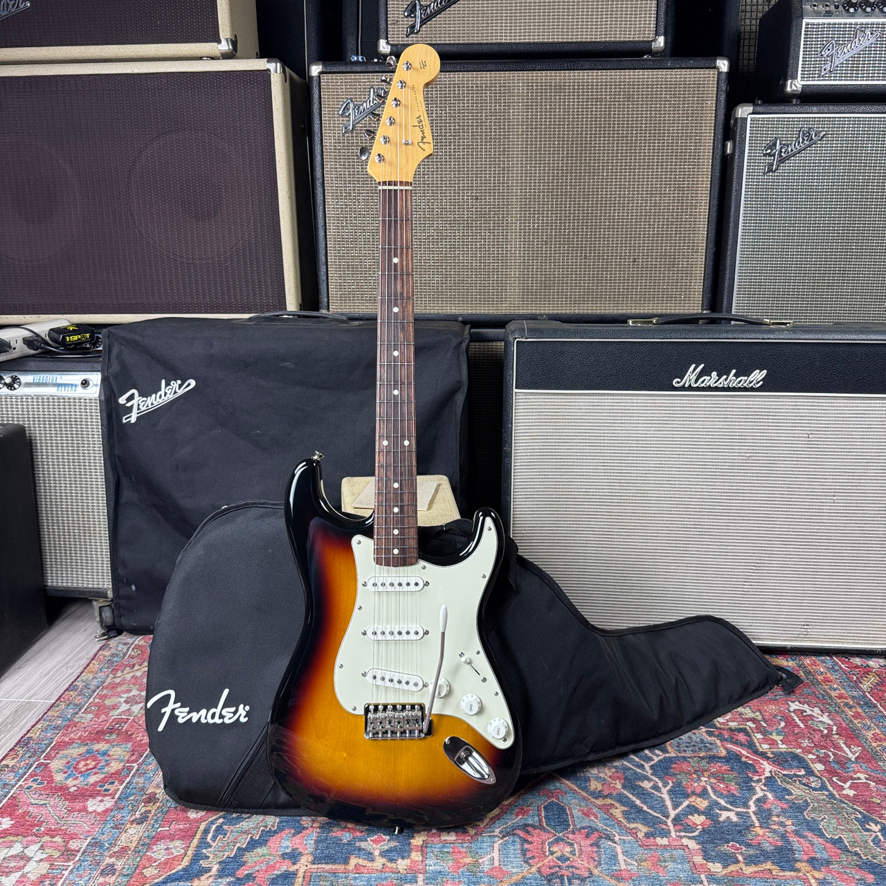 Fender Japan Stratocaster 3TS ギター Fender Japan 75th Anniversary Traditional II 60's Stratocaster 3TS