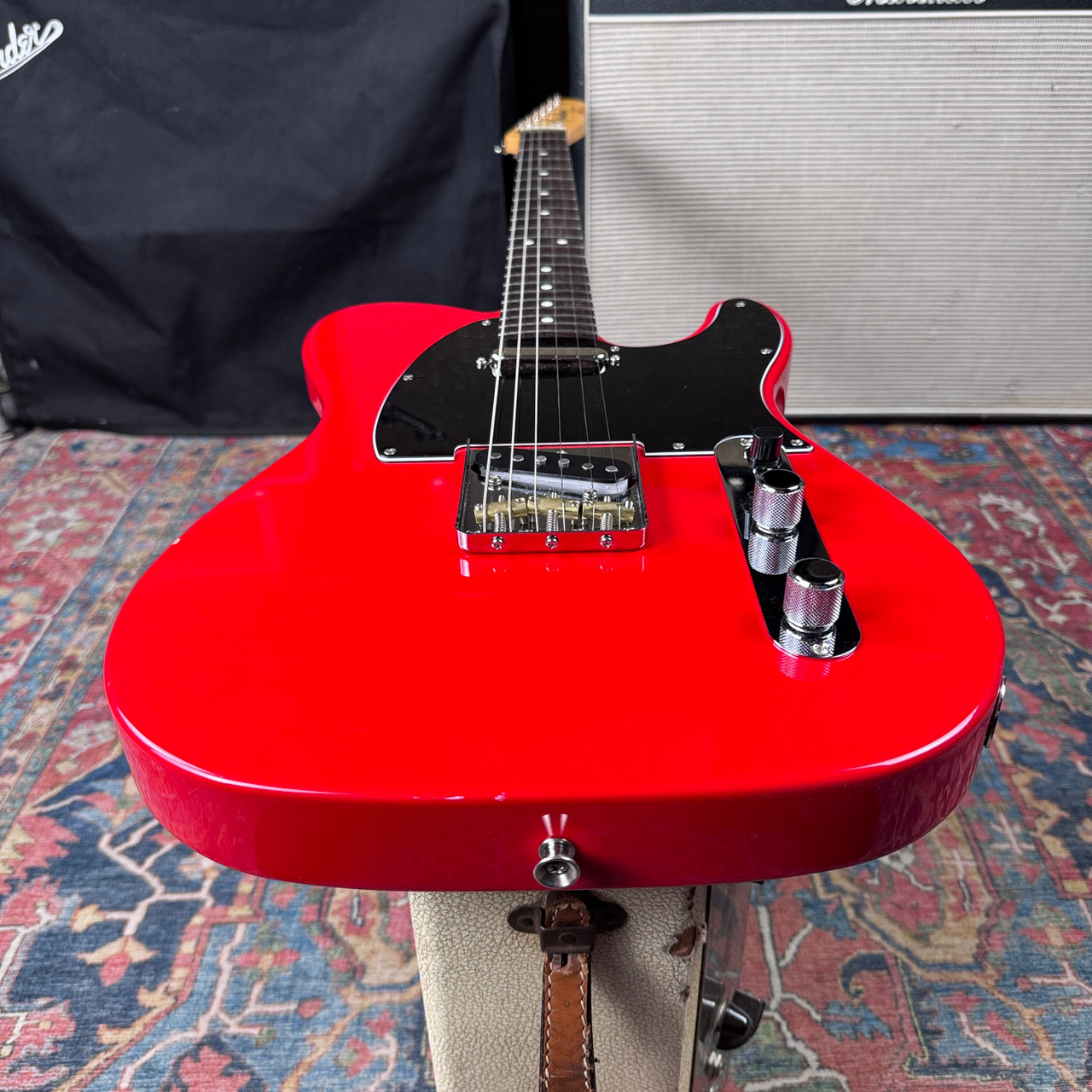 Fender Hybrid II 60's Telecaster Modena Red - 2023