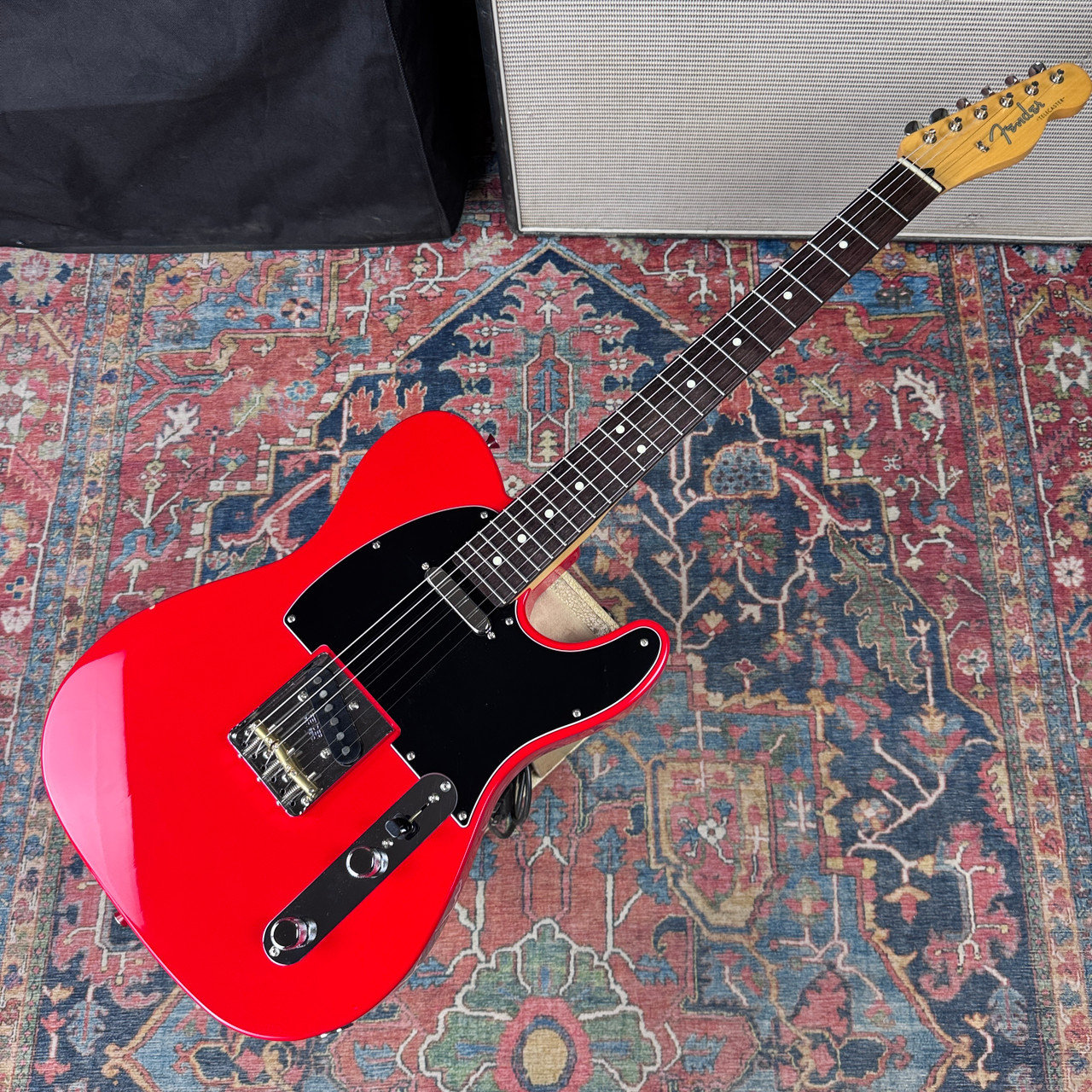 Fender Hybrid II 60's Telecaster Modena Red - 2023