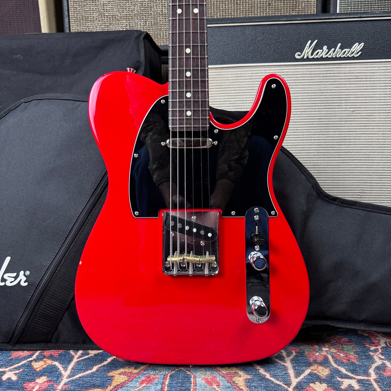 Fender Hybrid II 60's Telecaster Modena Red - 2023