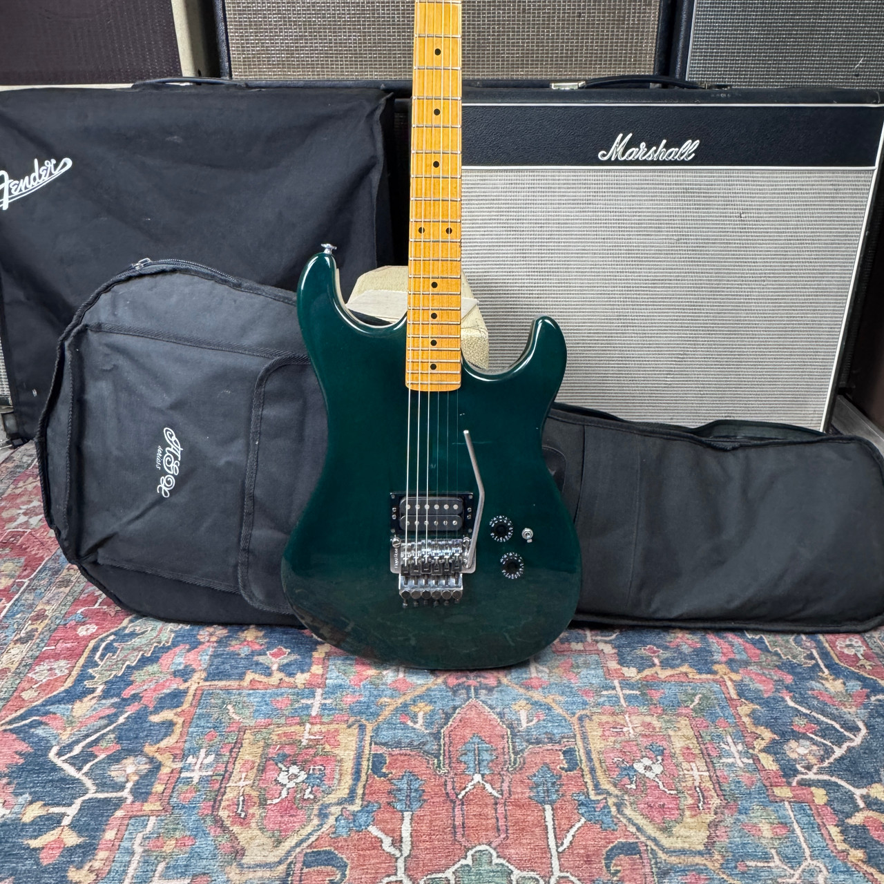 1983 Kramer Pacer Special Trans Emerald Schaller Floyd Rose - 1983
