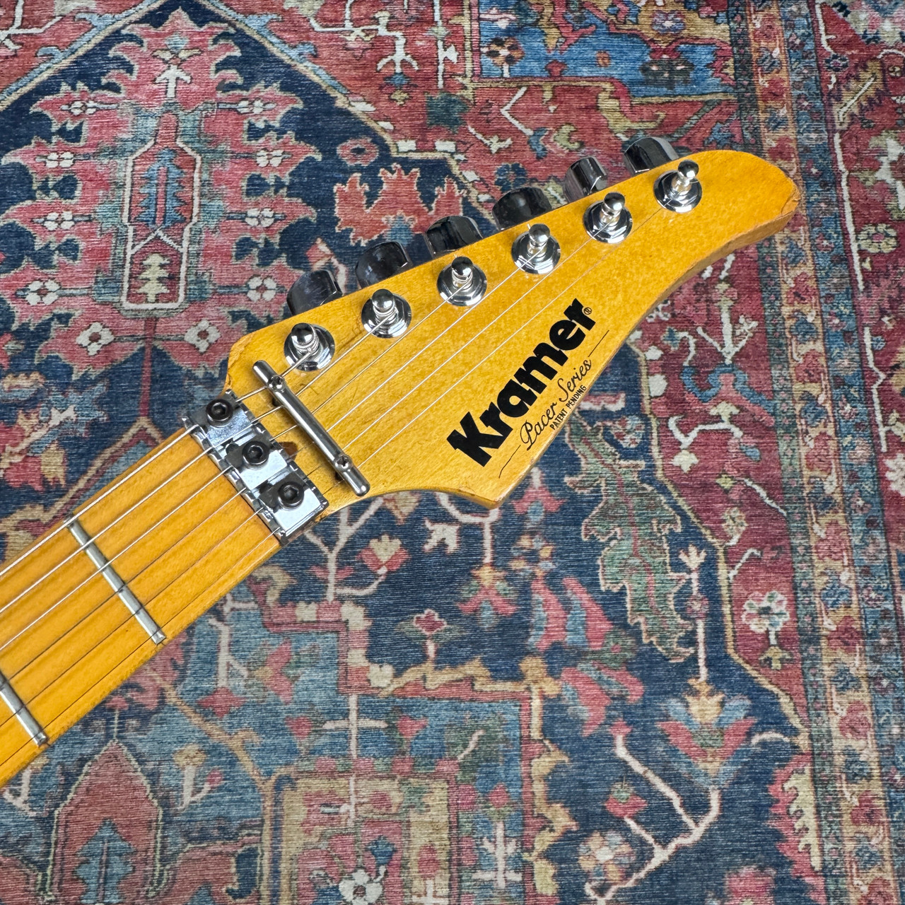1983 Kramer Pacer Special Trans Emerald Schaller Floyd Rose - 1983