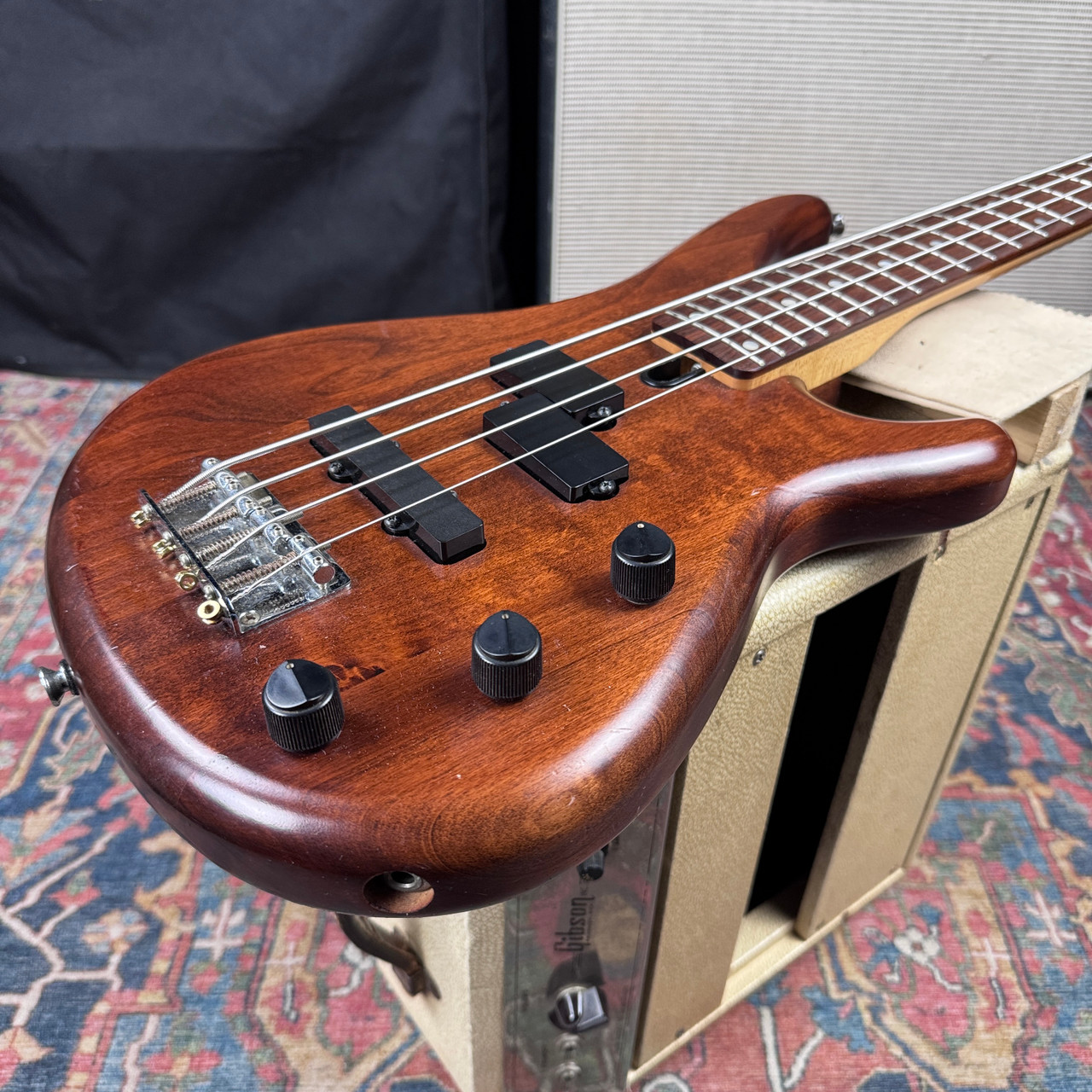 Yamaha MB-40 Motion Bass Short Scale *6.67 lbs* Natural - 1998